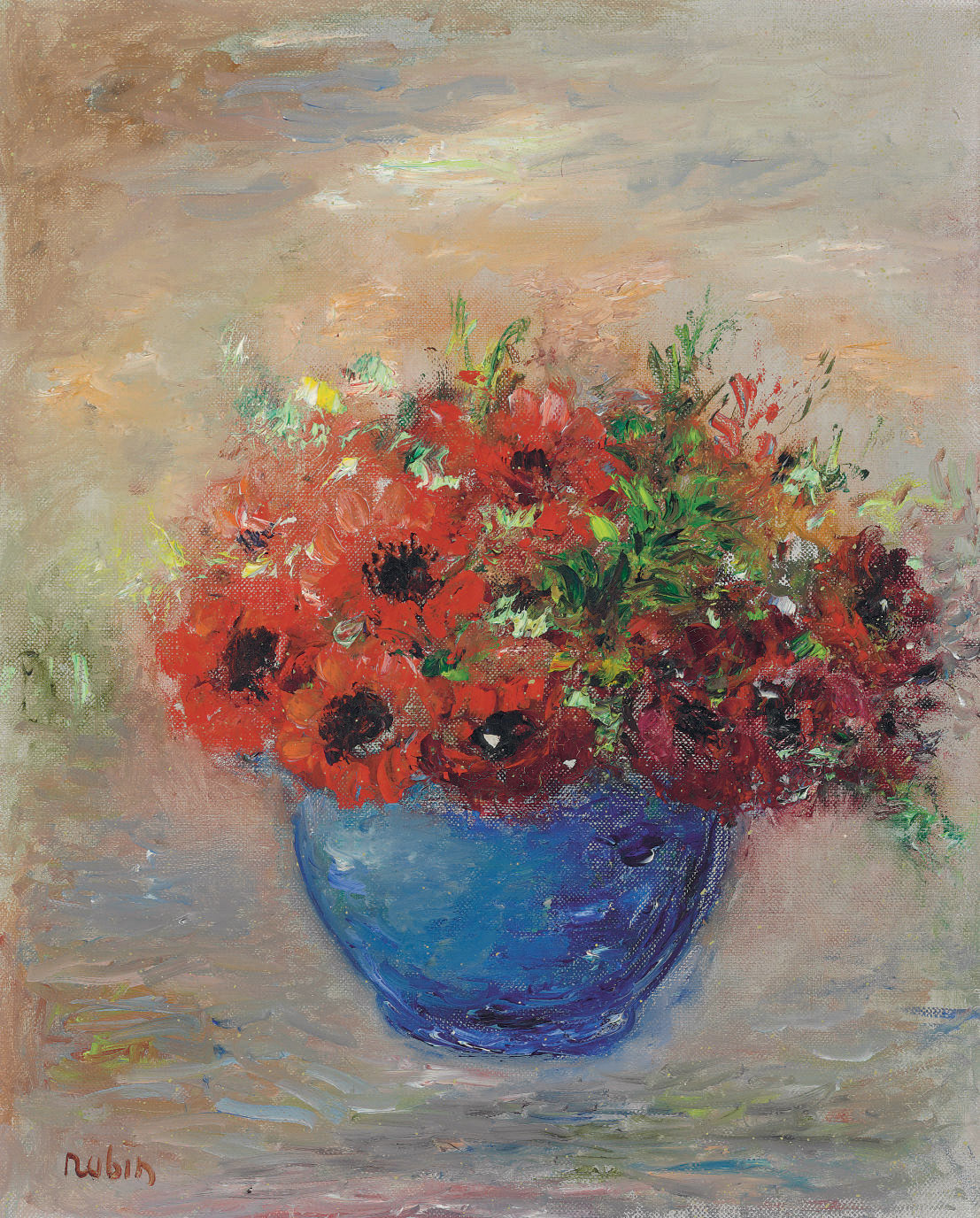 Reuven Rubin — Анемоны