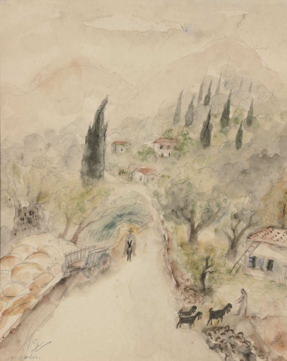 Reuven Rubin — Рош Пина