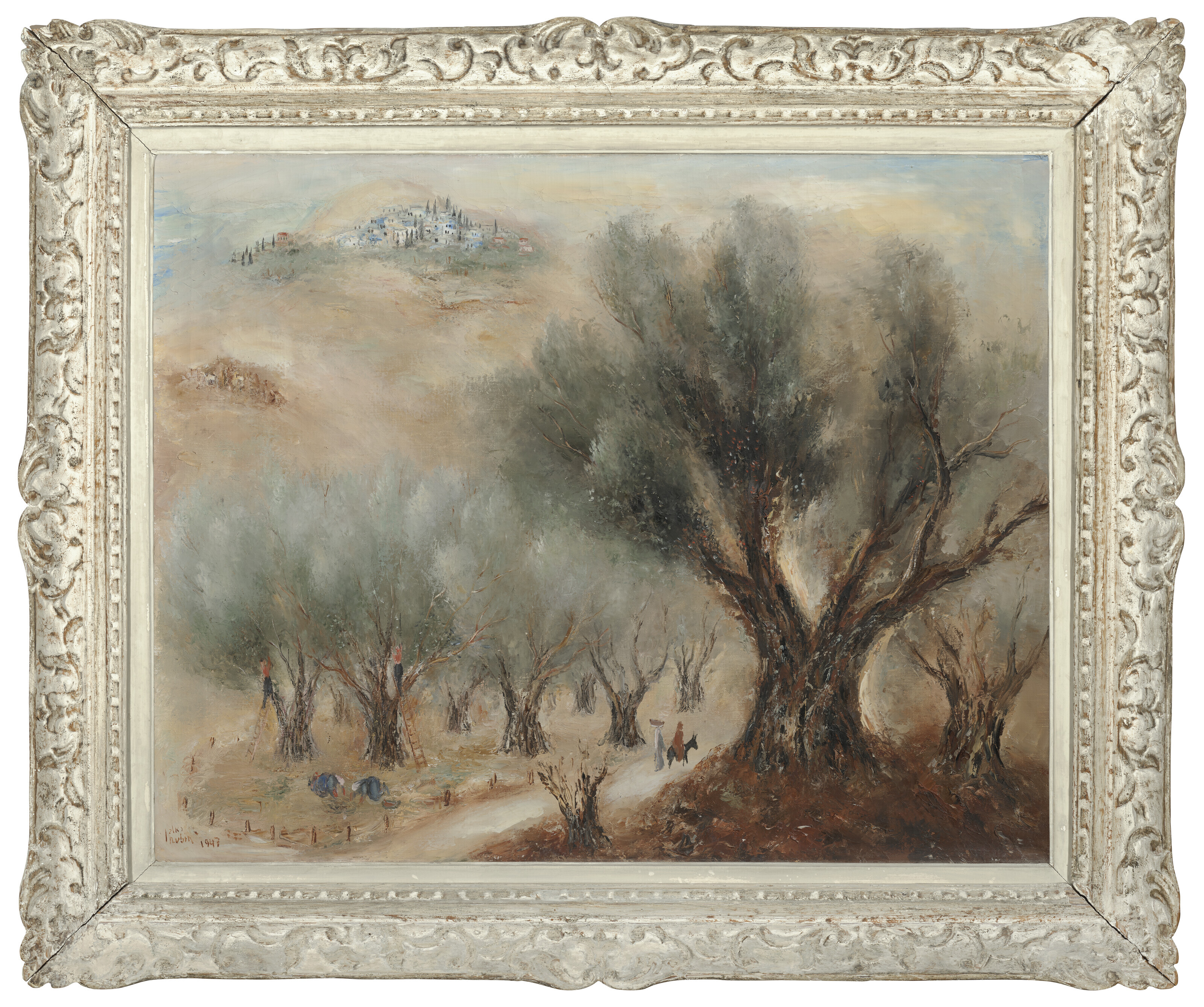 Reuven Rubin — Пейзаж в Галилее, изображение 2