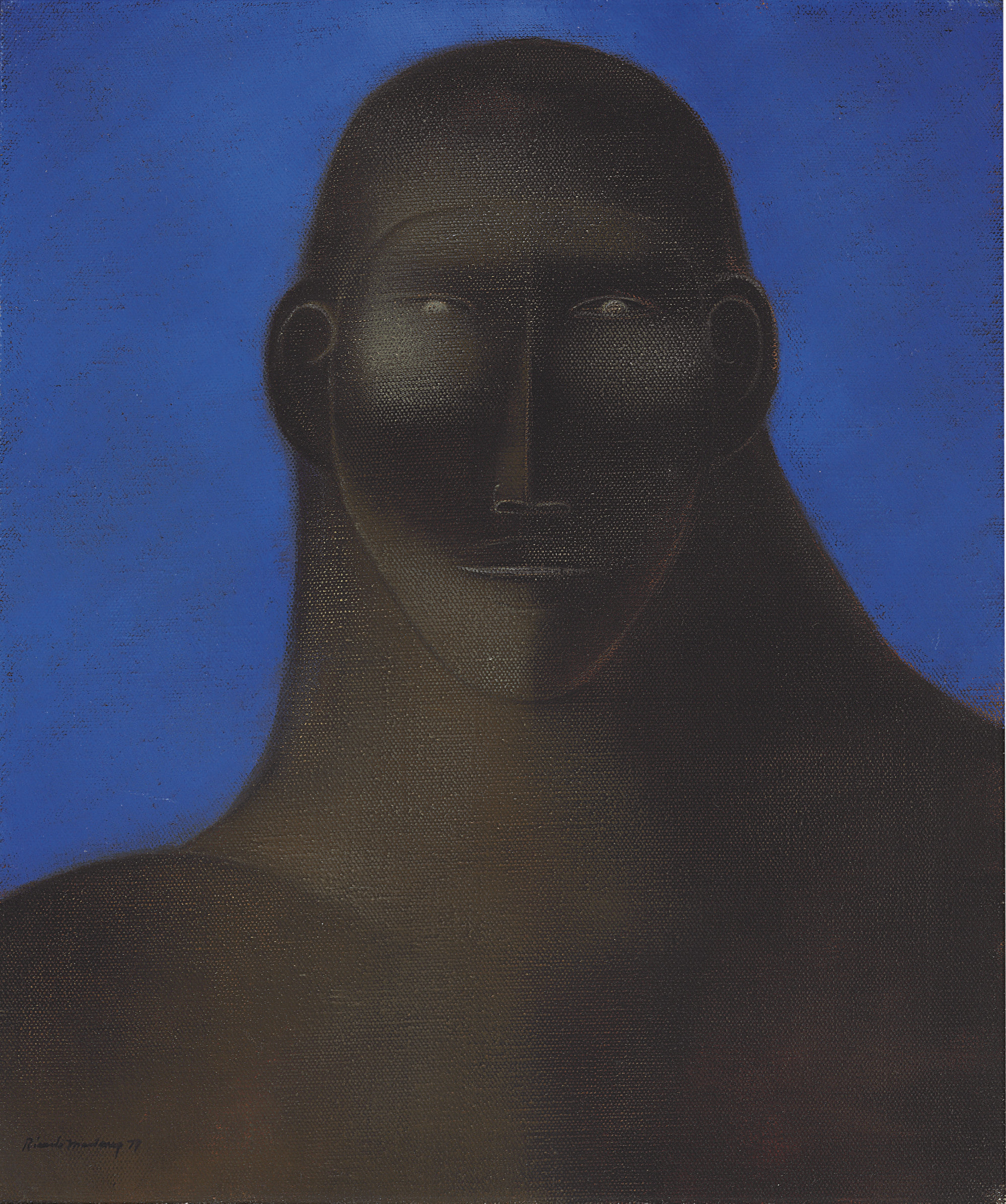 Ricardo Martínez — Фигура в азульском стиле