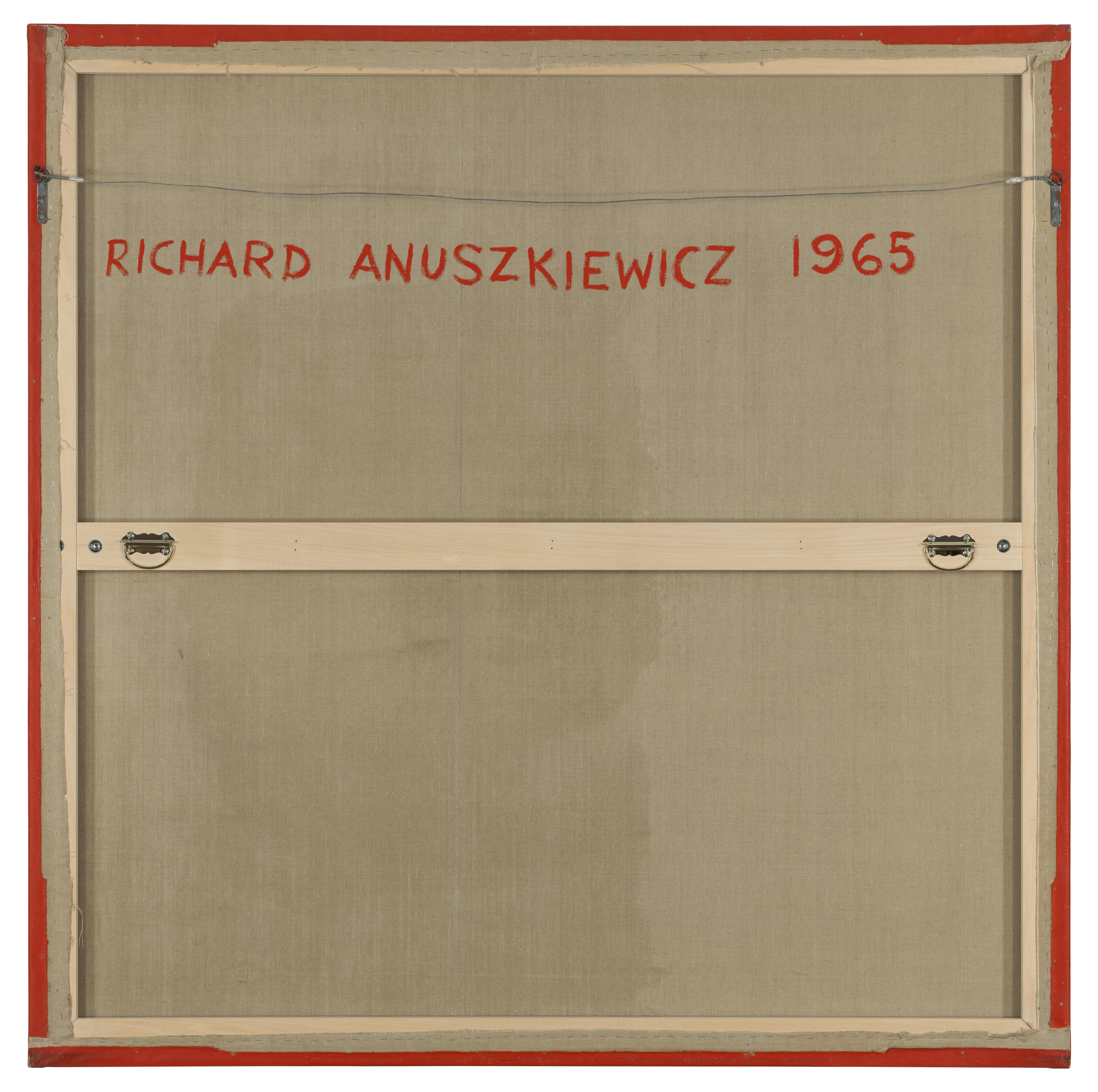 Richard Anuszkiewicz — Происходящий извне, изображение 2