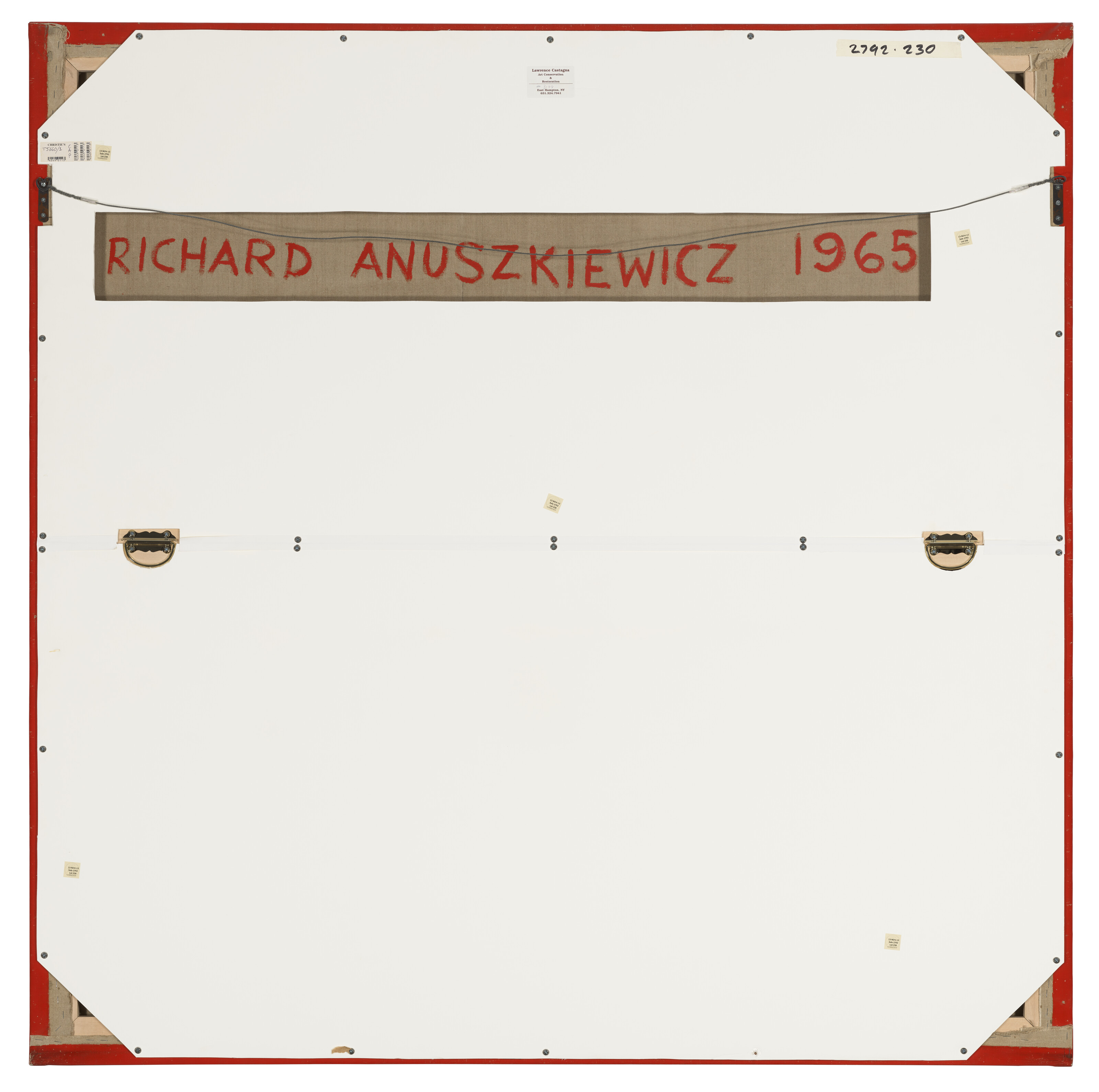 Richard Anuszkiewicz — Происходящий извне, изображение 3