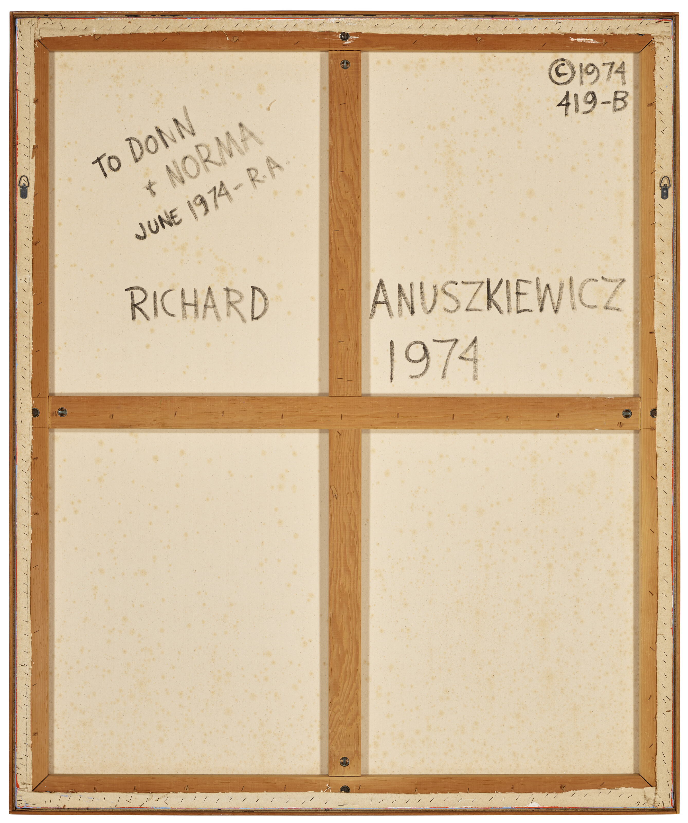 Richard Anuszkiewicz — Без названия, изображение 5