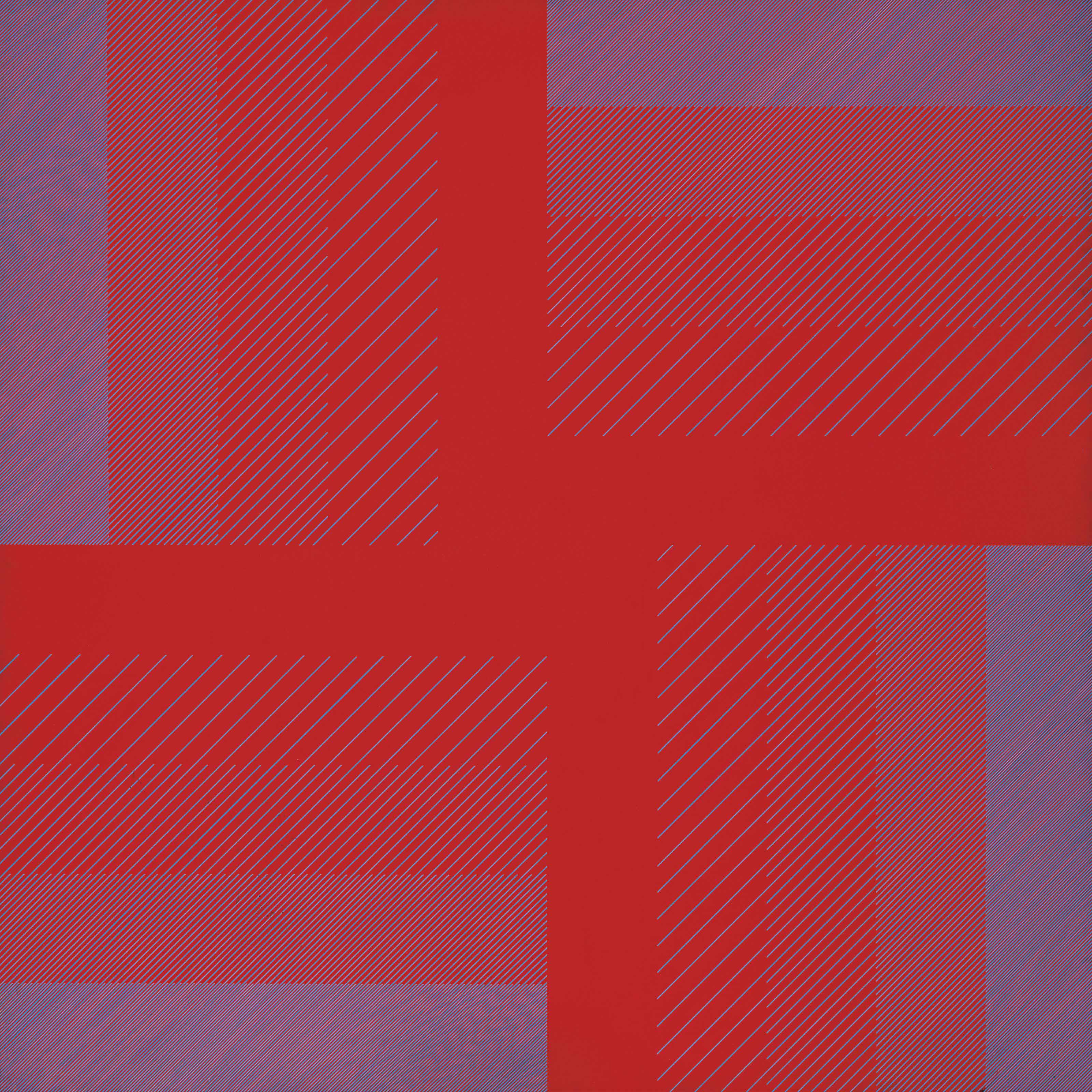 Richard Anuszkiewicz — Прямолинейный