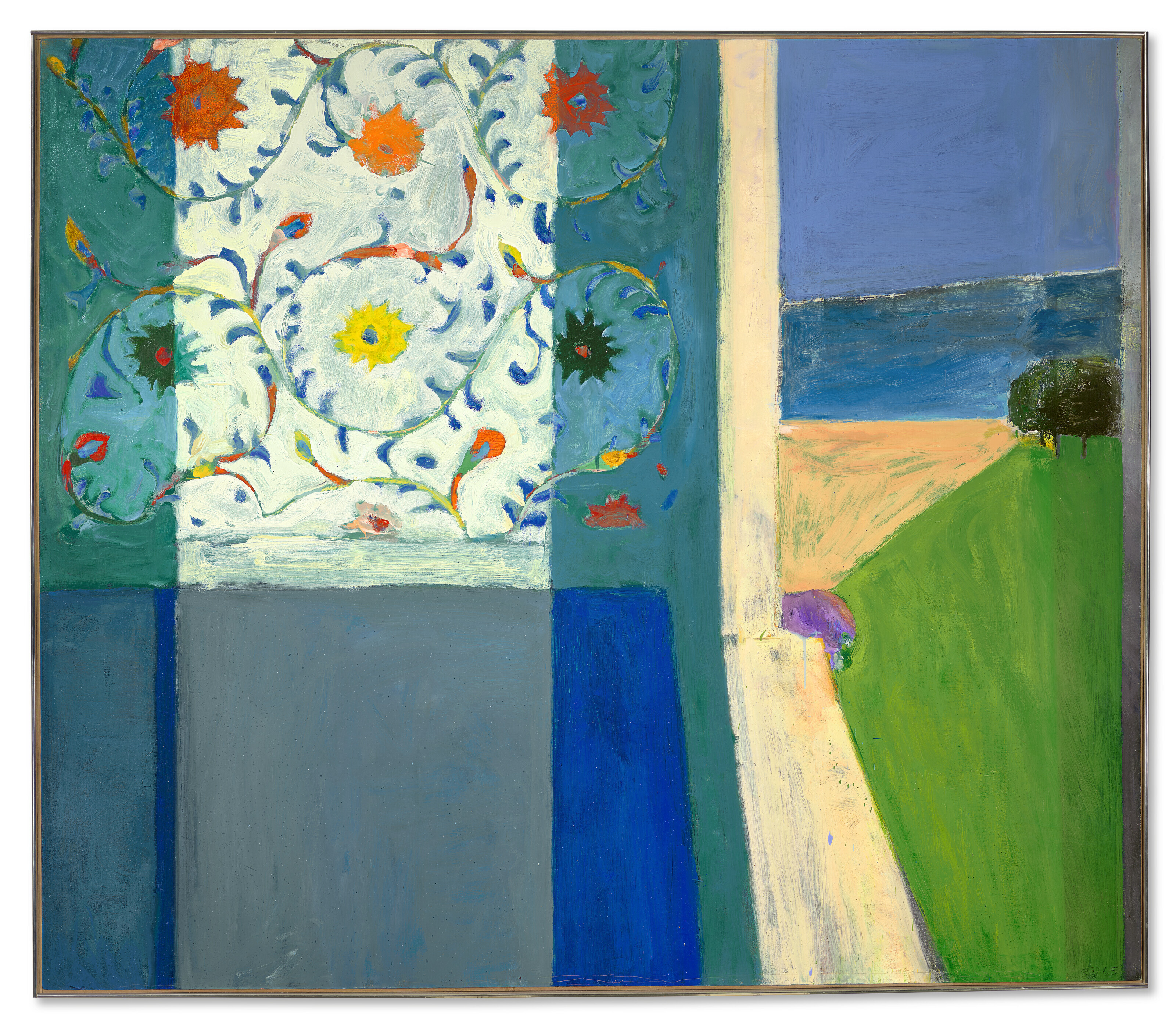 Richard Diebenkorn — Воспоминания о поездке в Ленинград, изображение 2