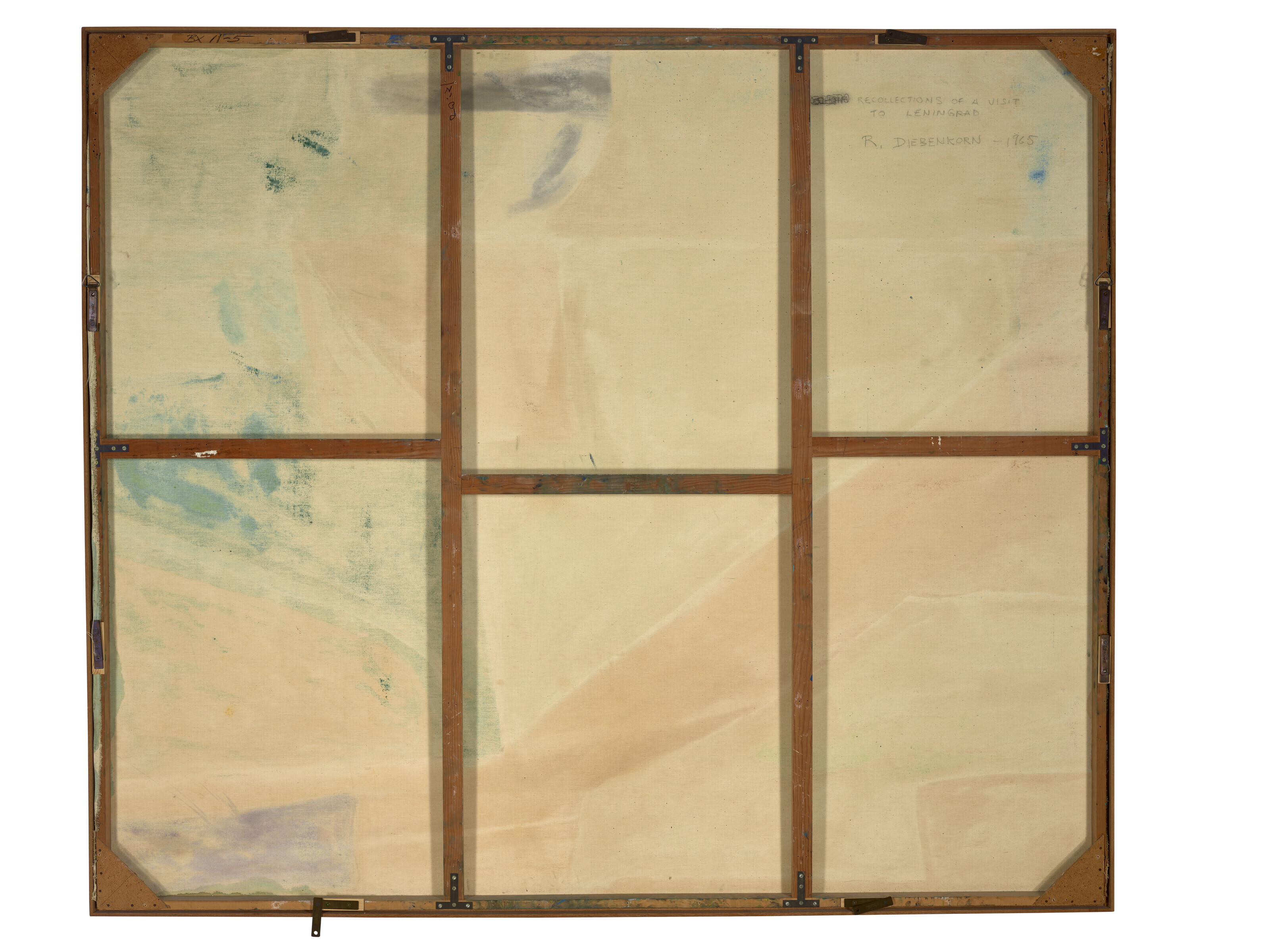 Richard Diebenkorn — Воспоминания о поездке в Ленинград, изображение 3