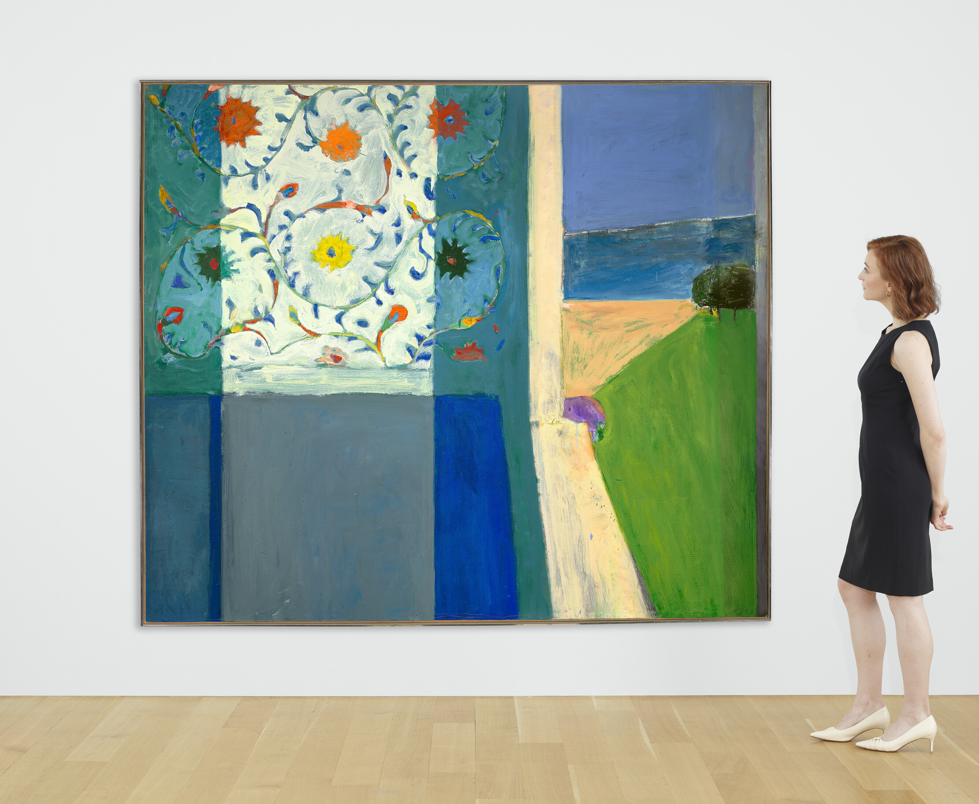 Richard Diebenkorn — Воспоминания о поездке в Ленинград, изображение 4