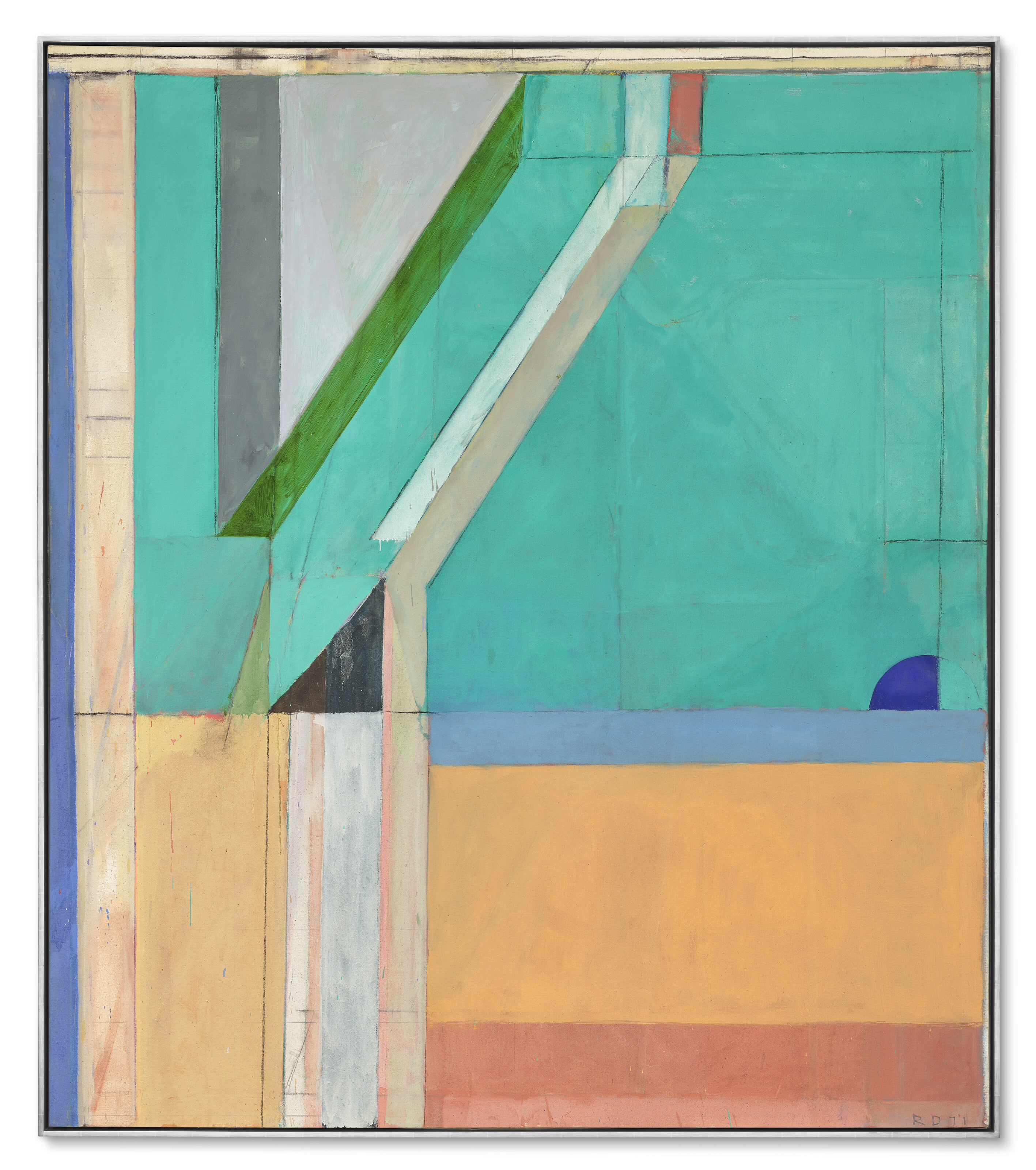 Richard Diebenkorn — Океанариум №40, изображение 2