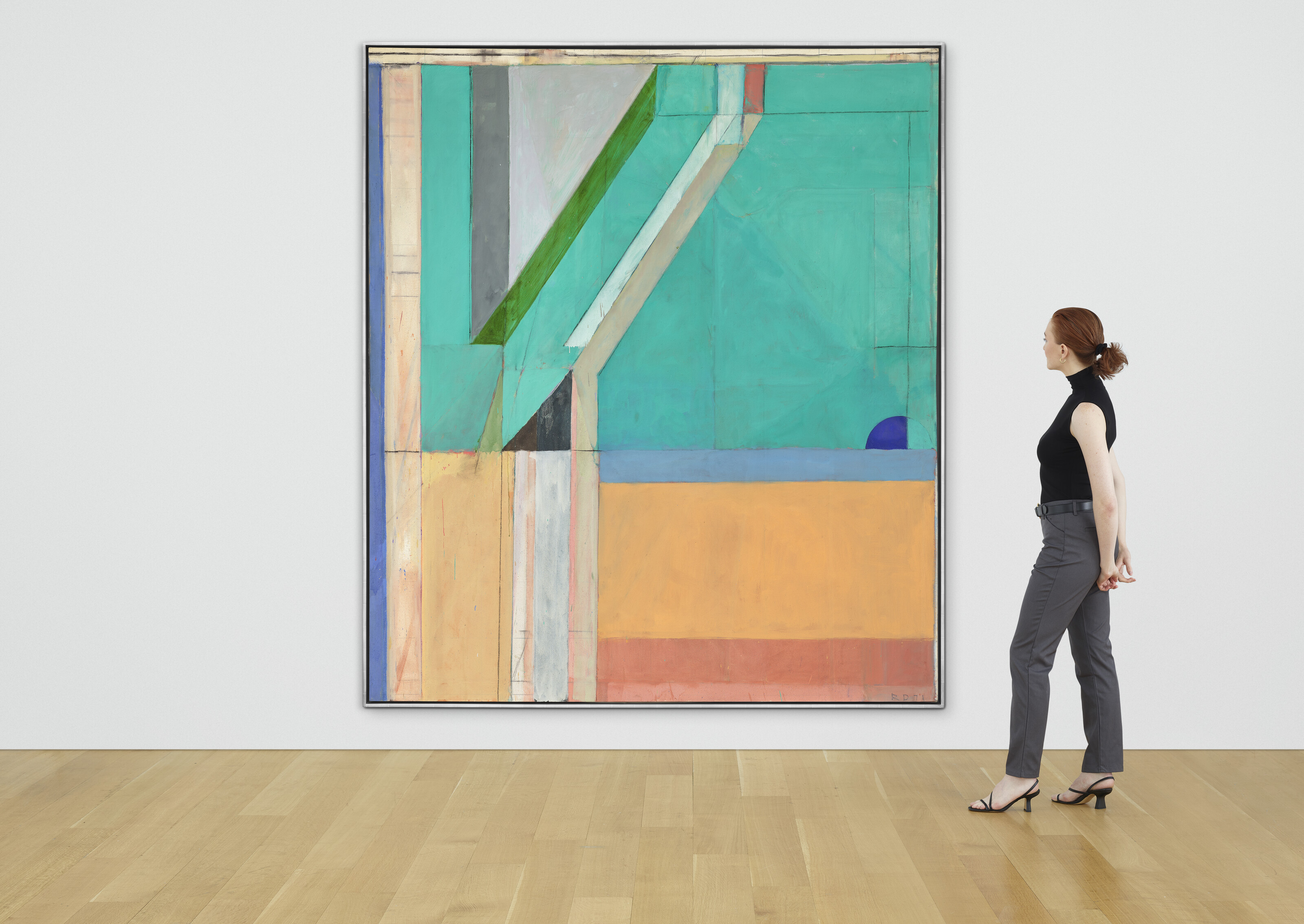 Richard Diebenkorn — Океанариум №40, изображение 4