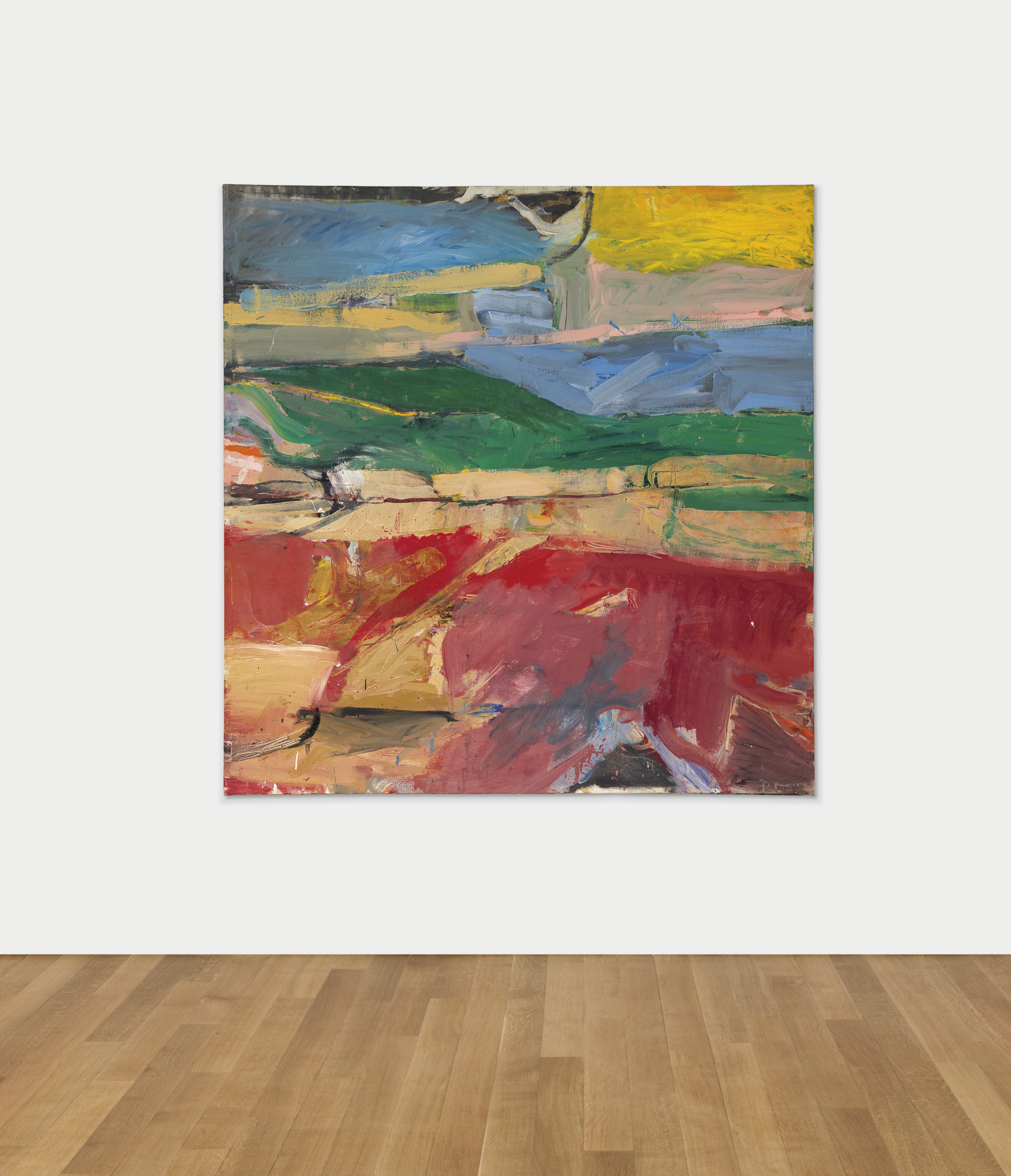 Richard Diebenkorn — Беркли №32, изображение 2