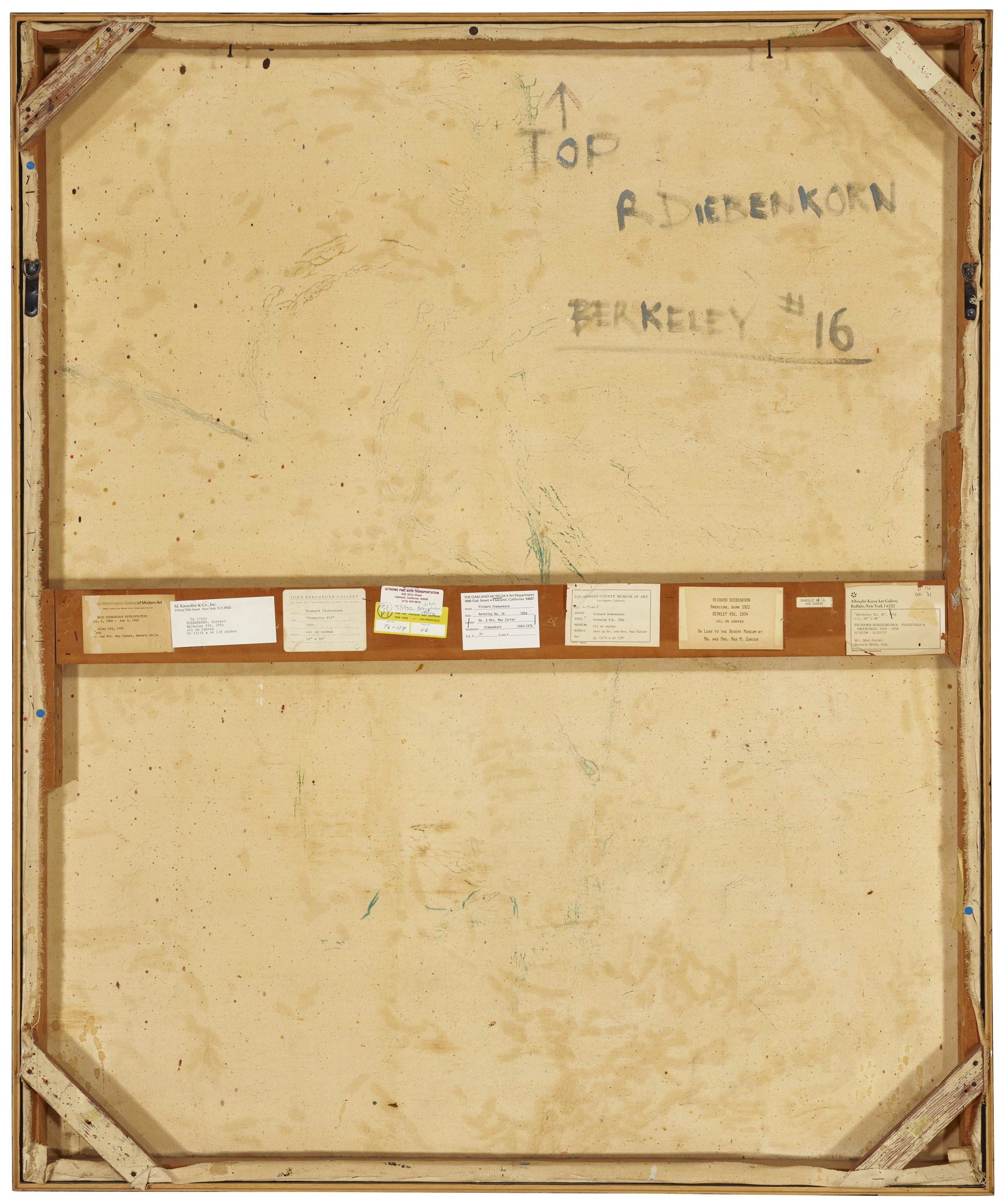Richard Diebenkorn — Беркли №16, изображение 3
