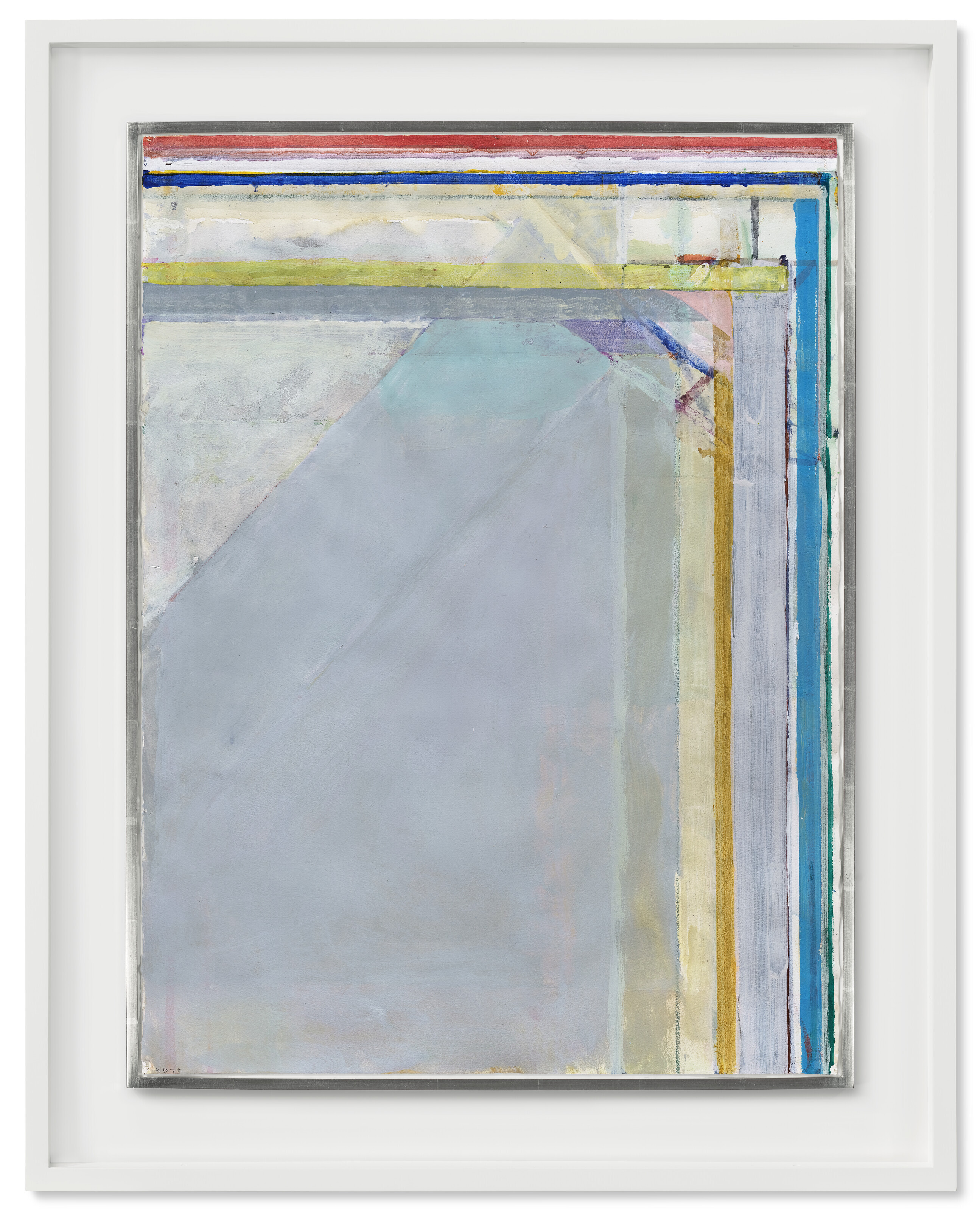 Richard Diebenkorn — Без названия (Оушен-парк), изображение 2
