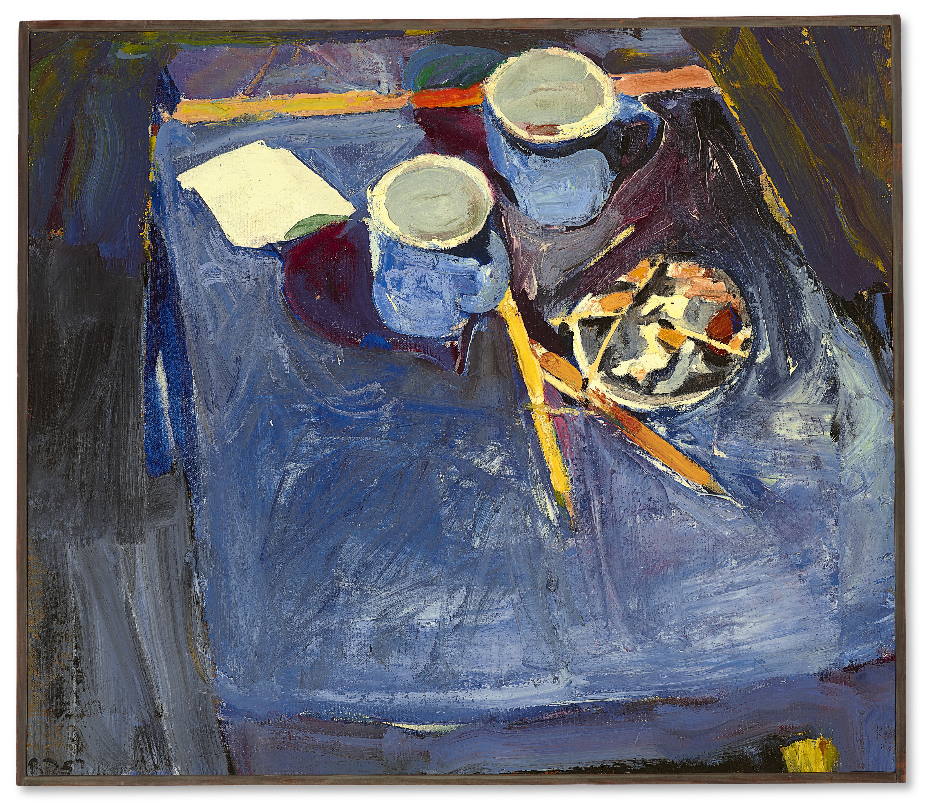 Richard Diebenkorn — Чашки II, изображение 2