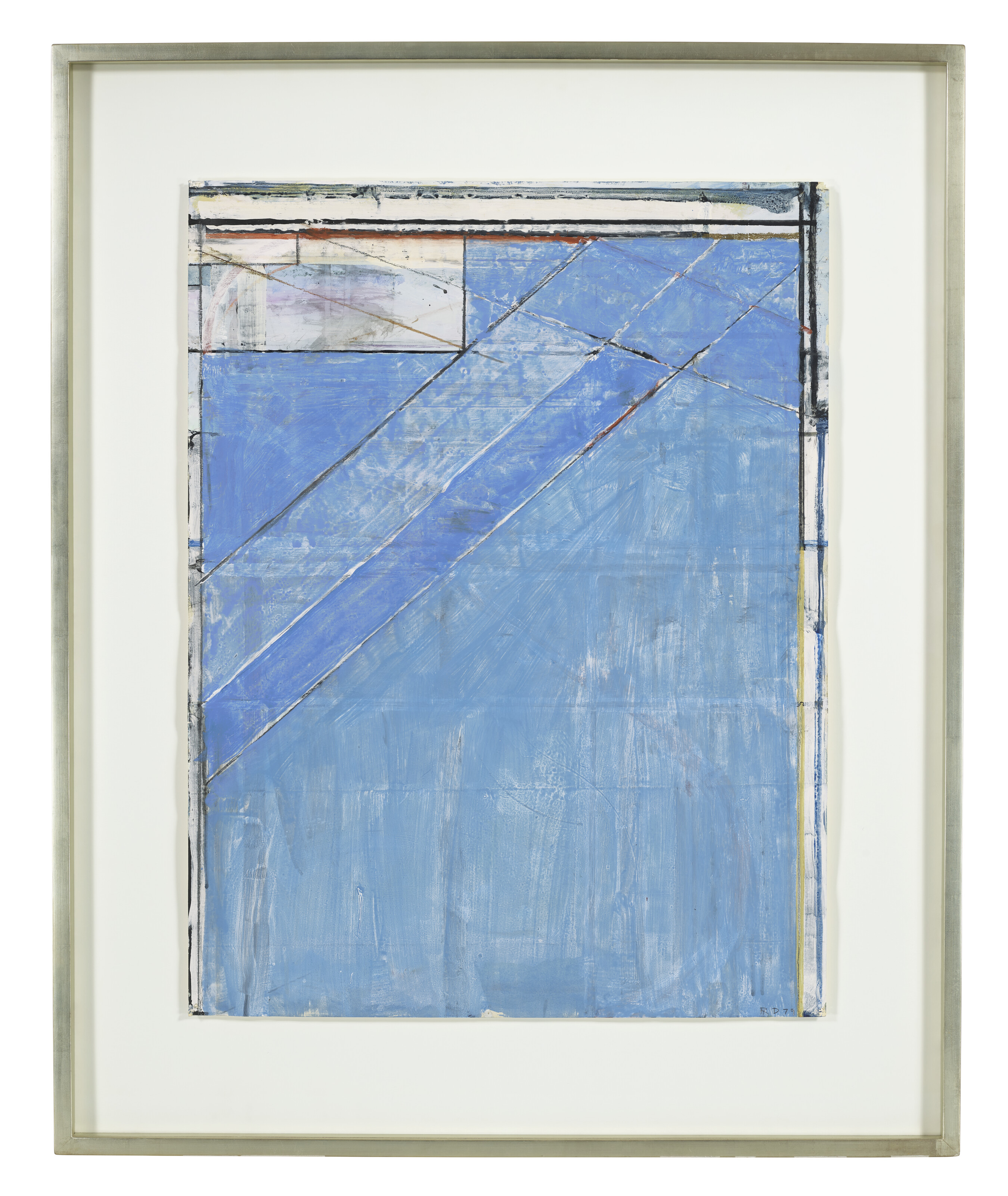 Richard Diebenkorn — Без названия (Оушен-парк), изображение 2