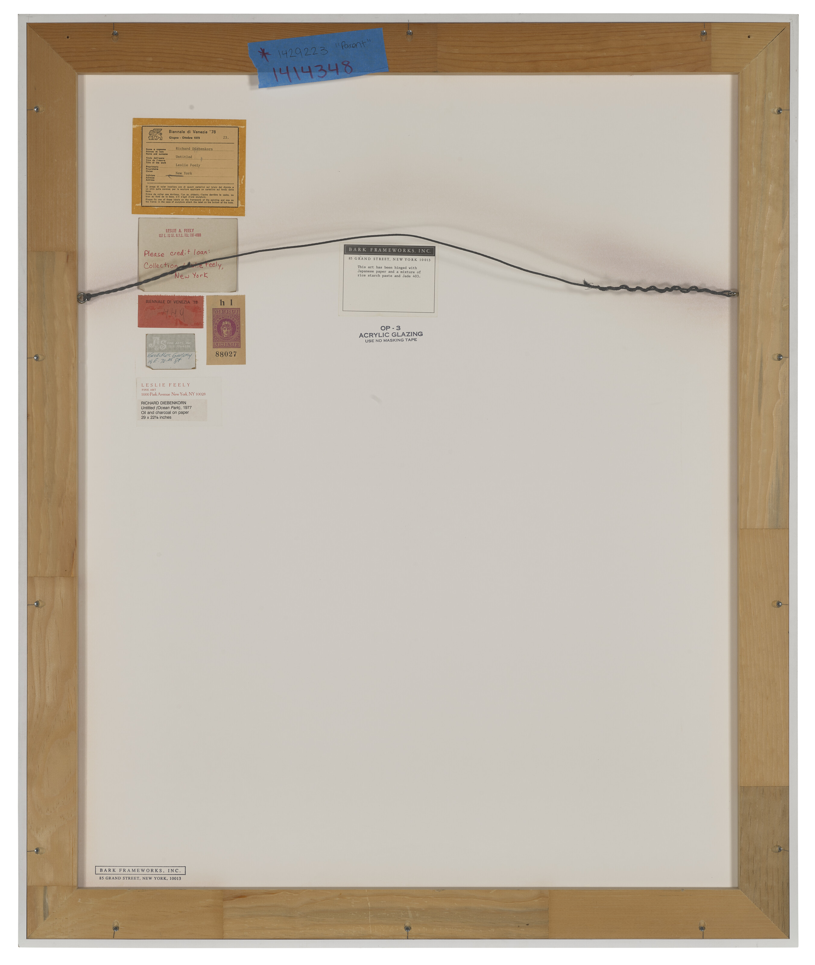 Richard Diebenkorn — Без названия, изображение 3