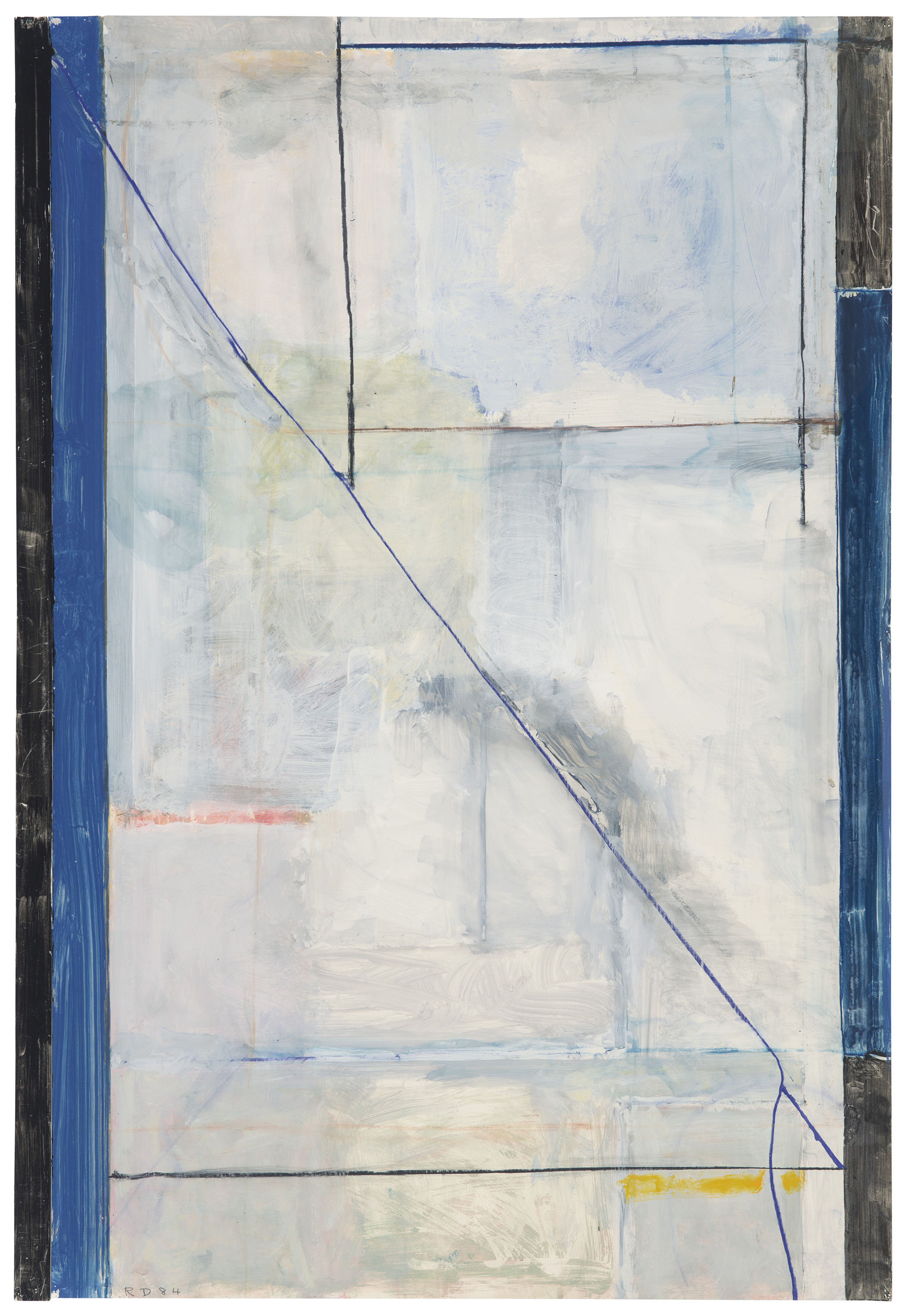 Richard Diebenkorn — Без названия