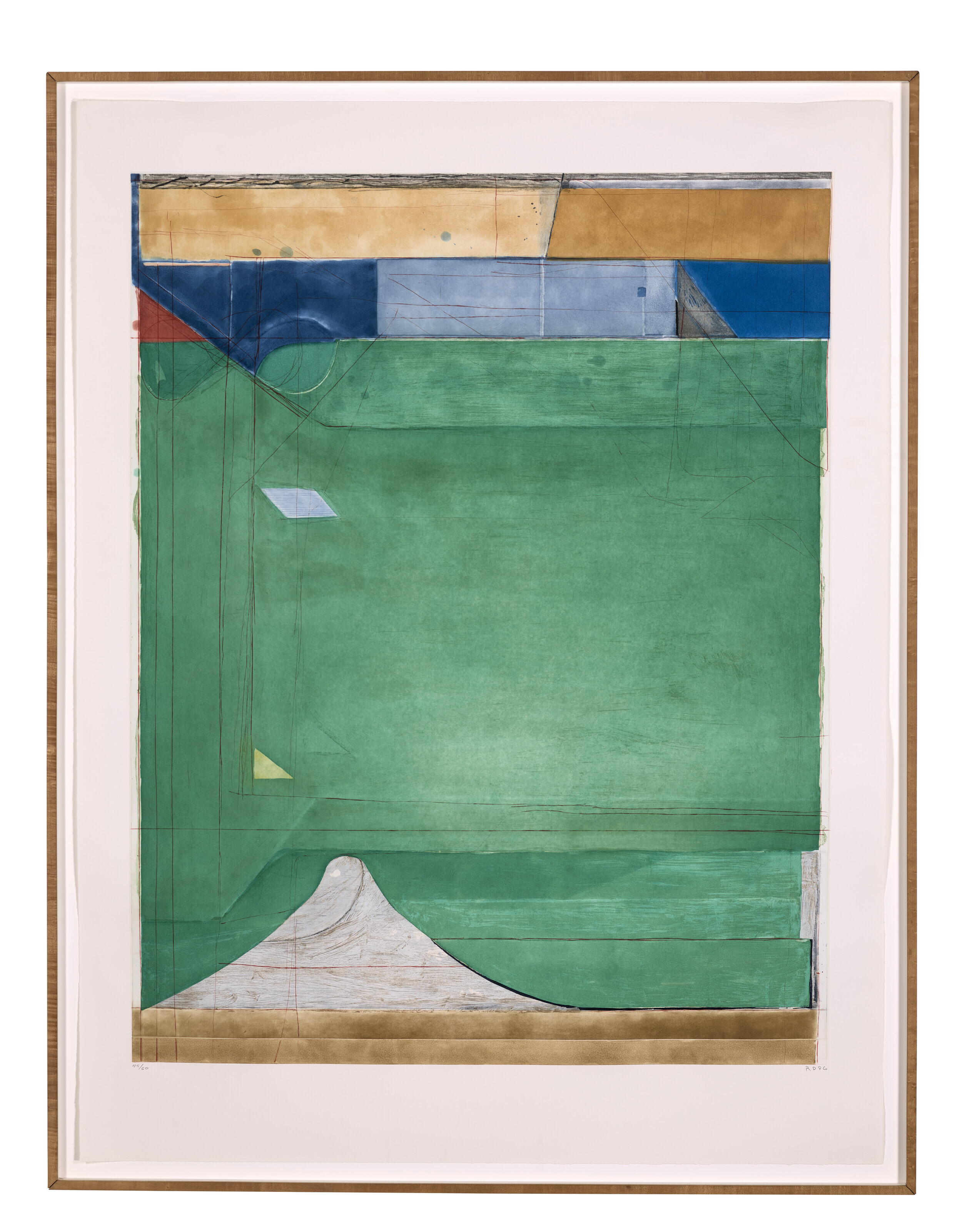 Richard Diebenkorn — Зеленый, изображение 2