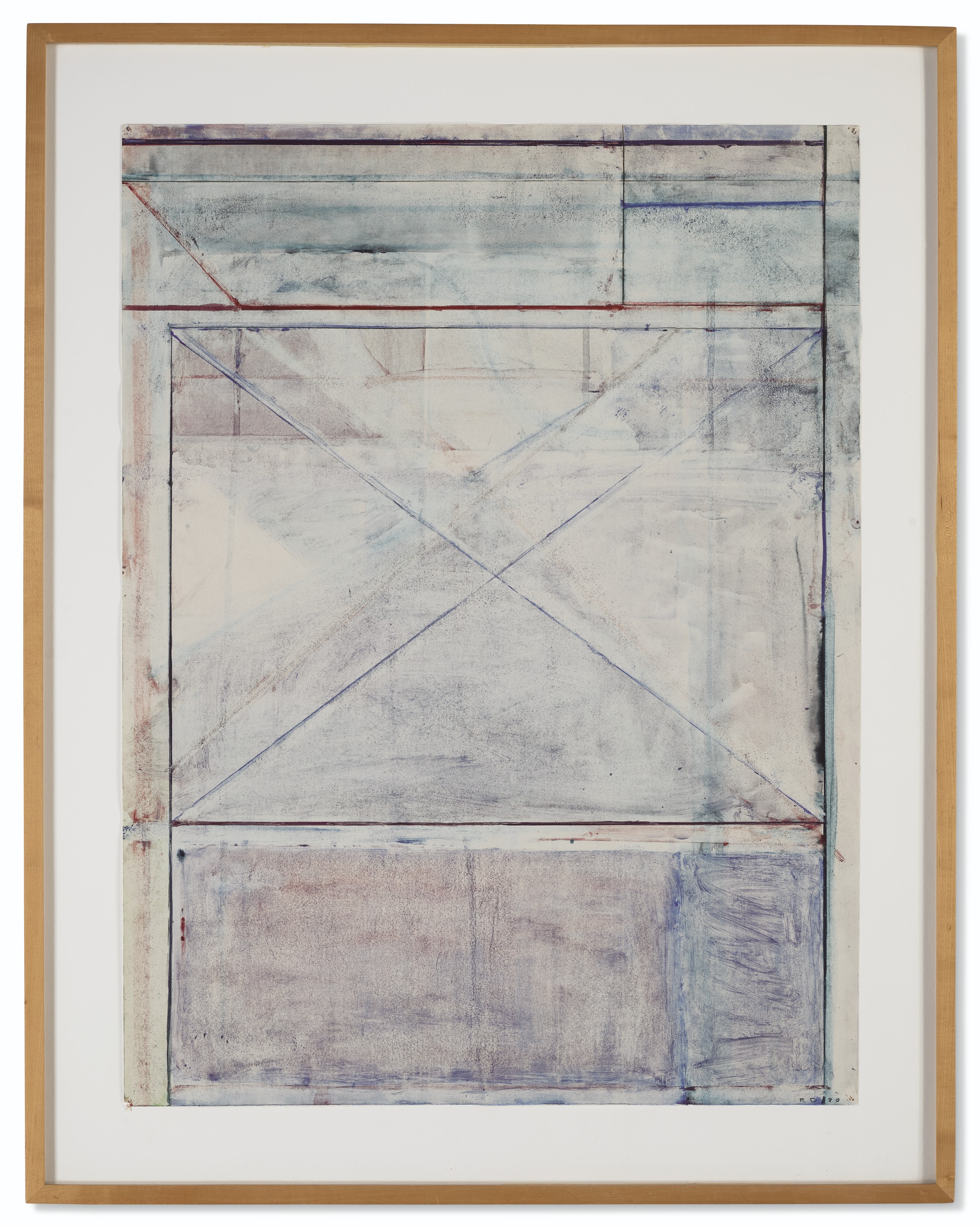 Richard Diebenkorn — Без названия, изображение 2