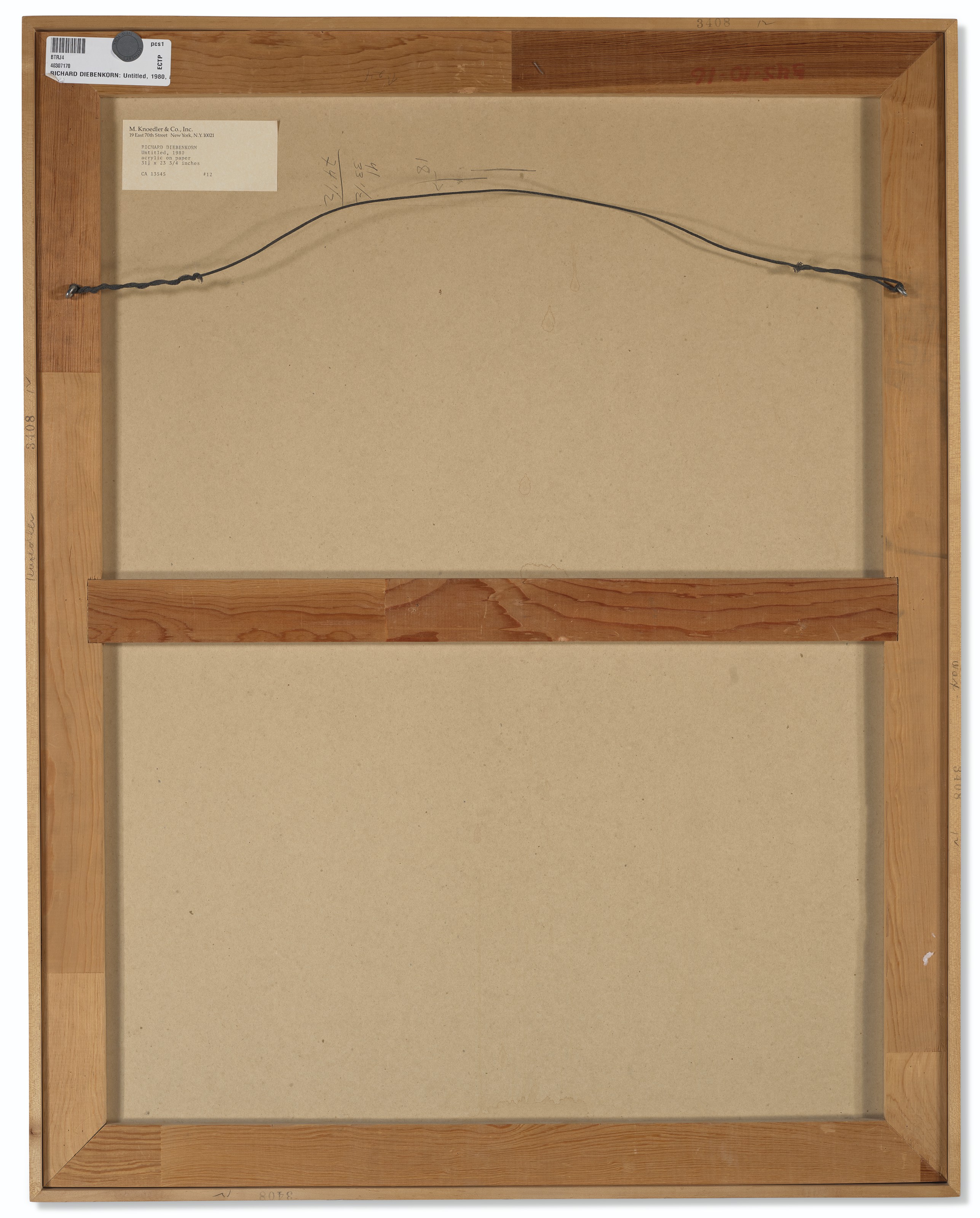 Richard Diebenkorn — Без названия, изображение 3