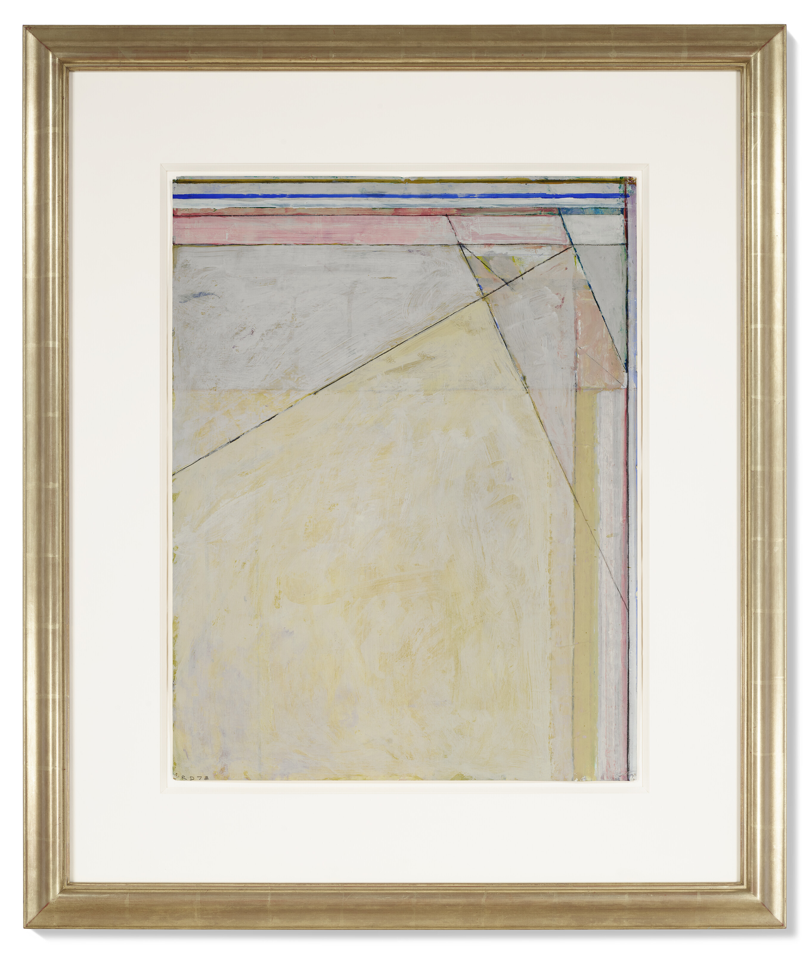 Richard Diebenkorn — Без названия (Оушен-парк), изображение 2