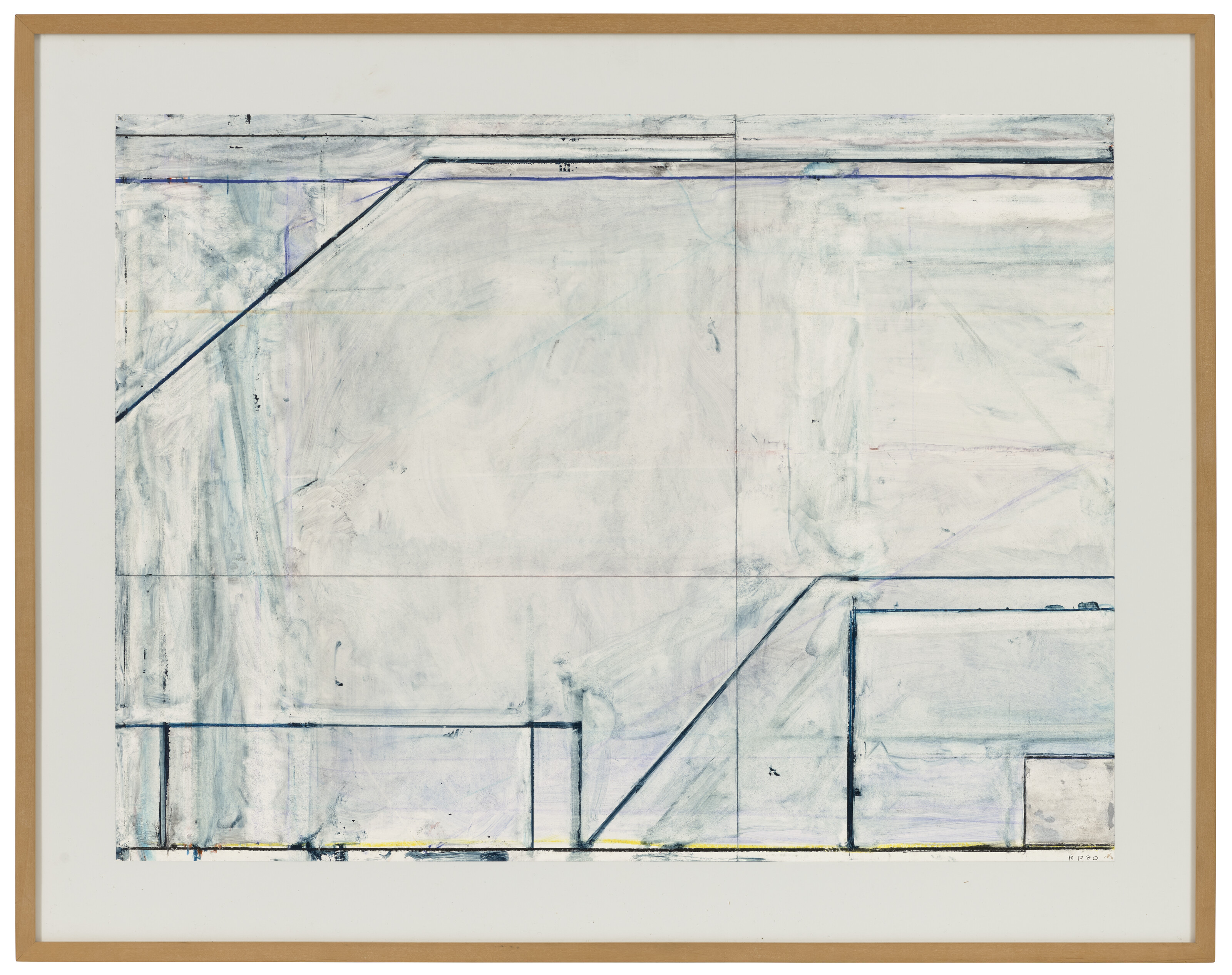Richard Diebenkorn — Без названия, изображение 2