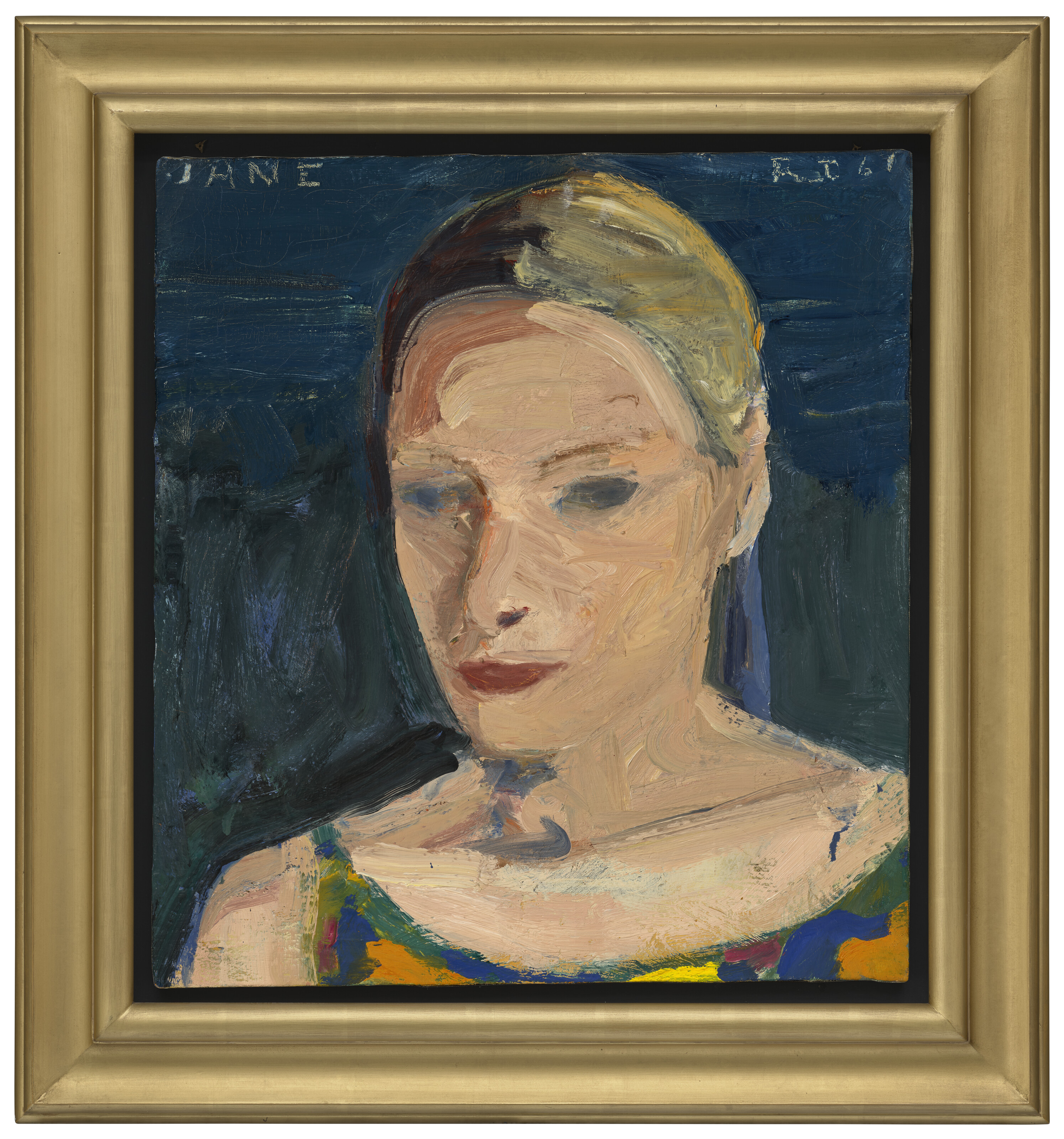 Richard Diebenkorn — Джейн, изображение 2