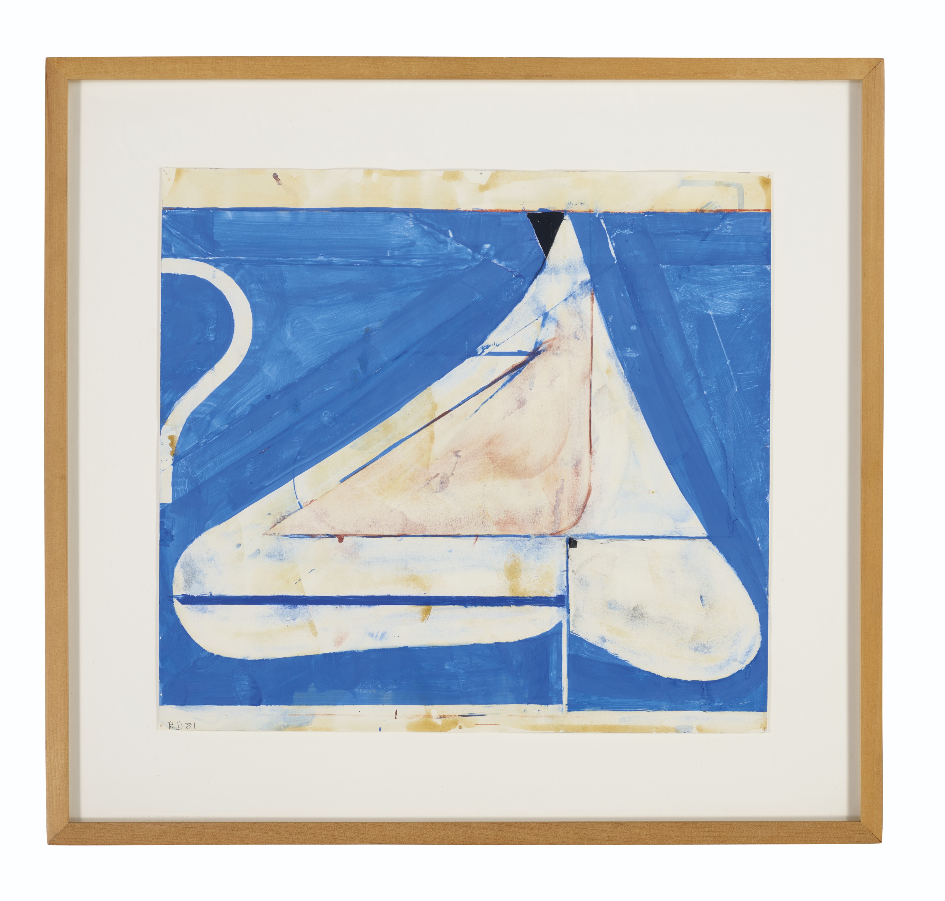 Richard Diebenkorn — Без названия, изображение 2