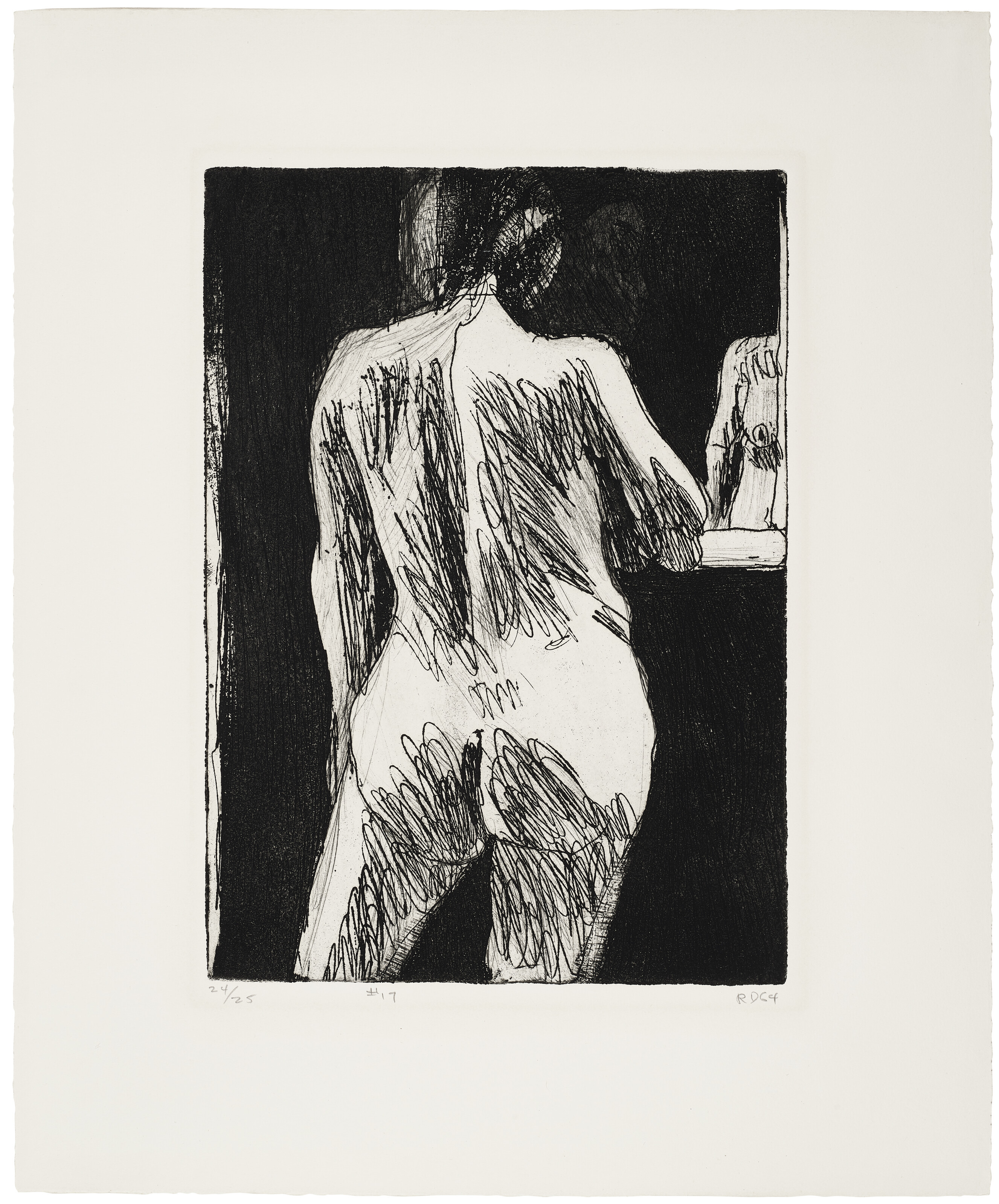Richard Diebenkorn — 41 Гравюра с сухими точками, изображение 18