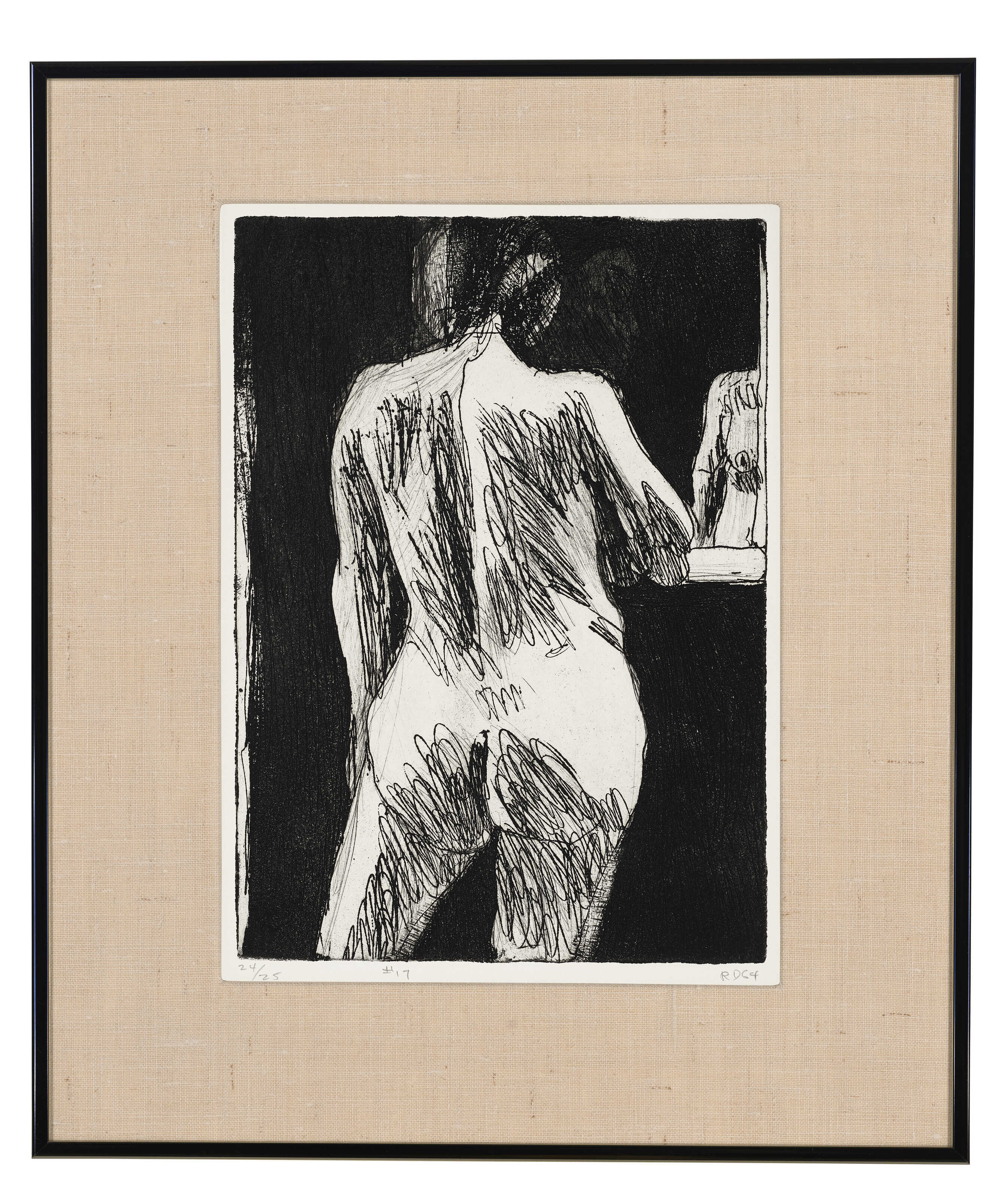 Richard Diebenkorn — 41 Гравюра с сухими точками, изображение 46