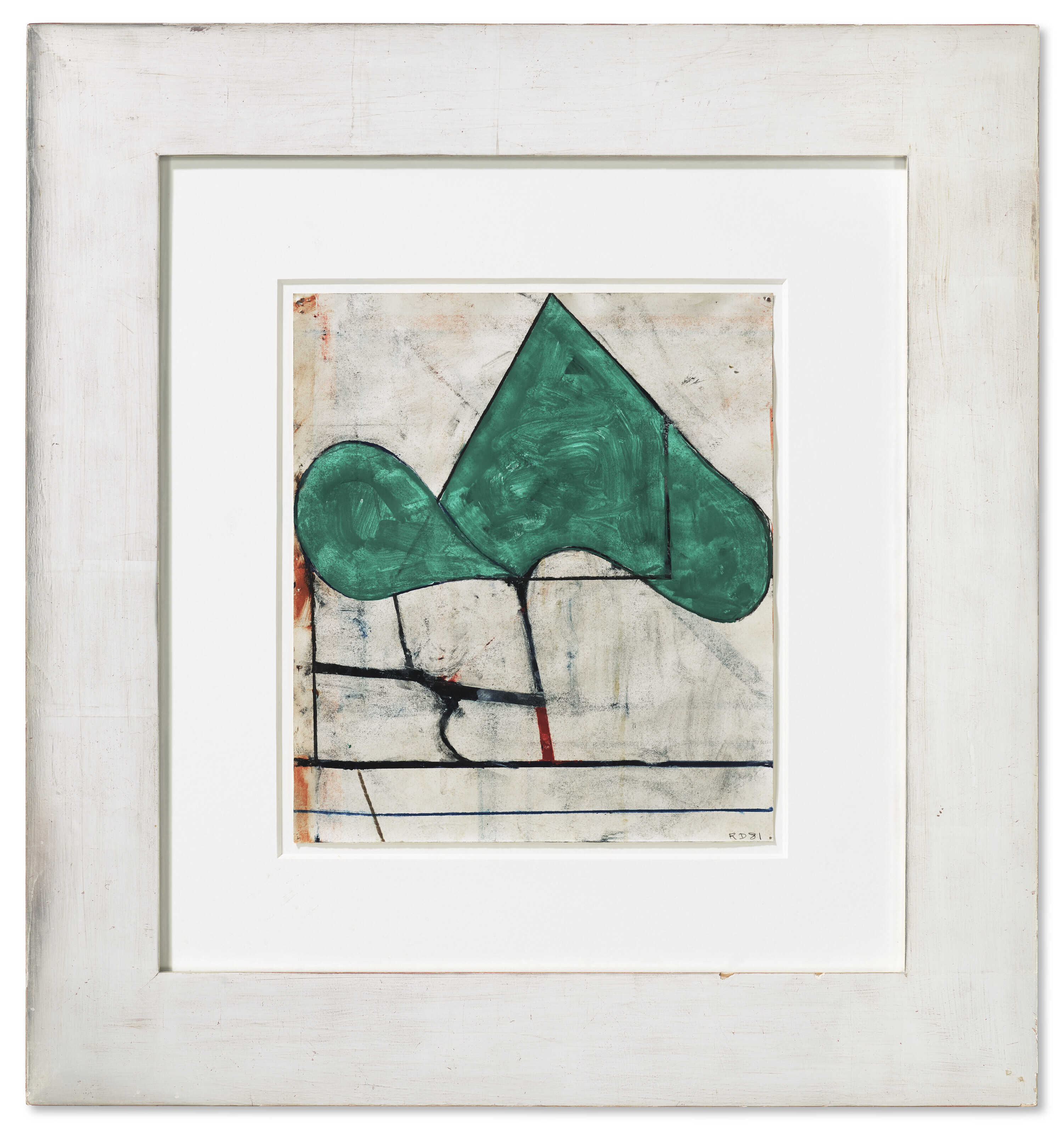 Richard Diebenkorn — Без названия, изображение 2