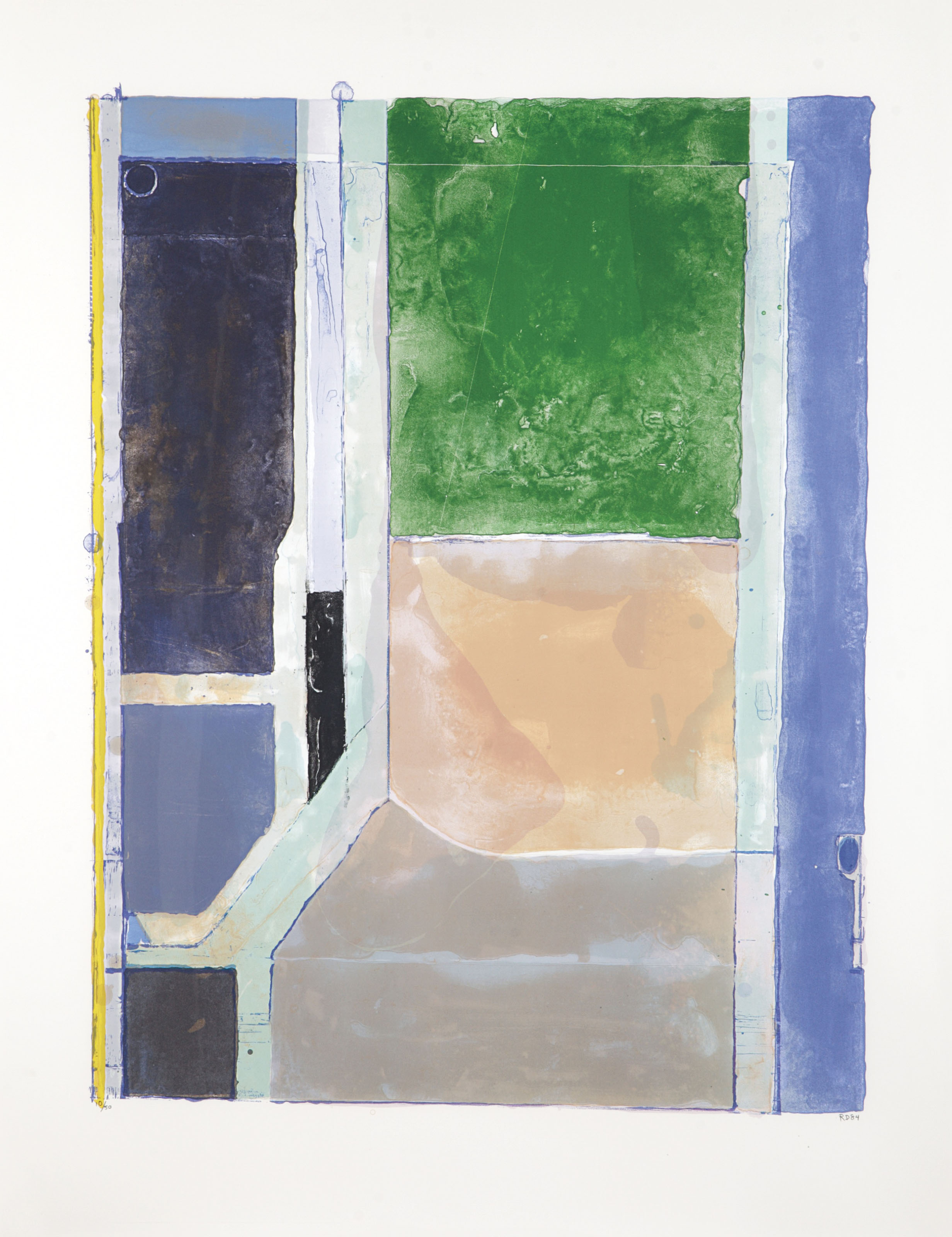 Richard Diebenkorn — Двенадцать