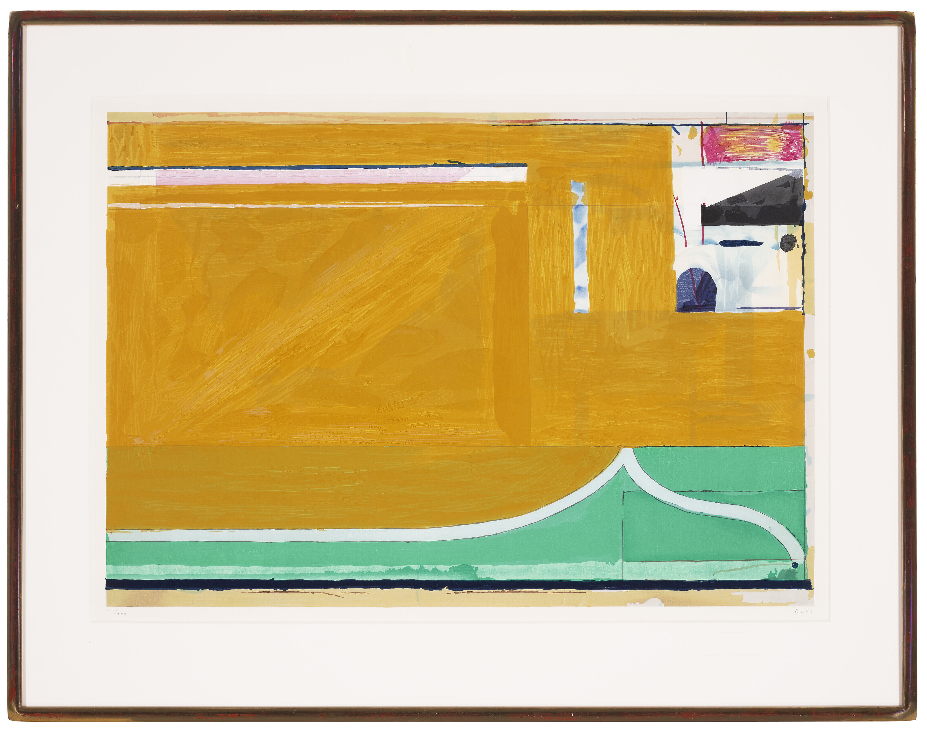 Richard Diebenkorn — Охра, изображение 2