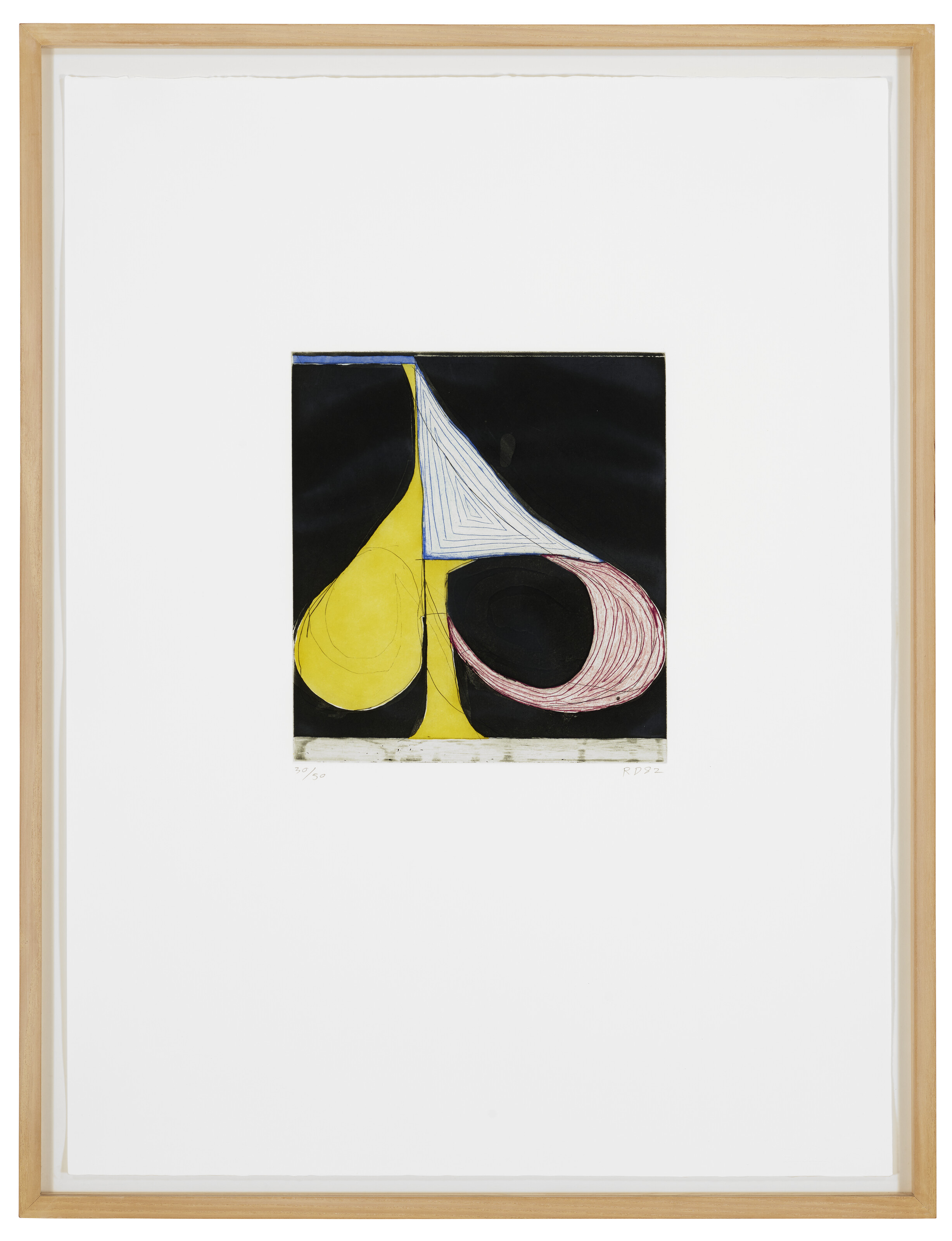 Richard Diebenkorn — Пять пик, изображение 11