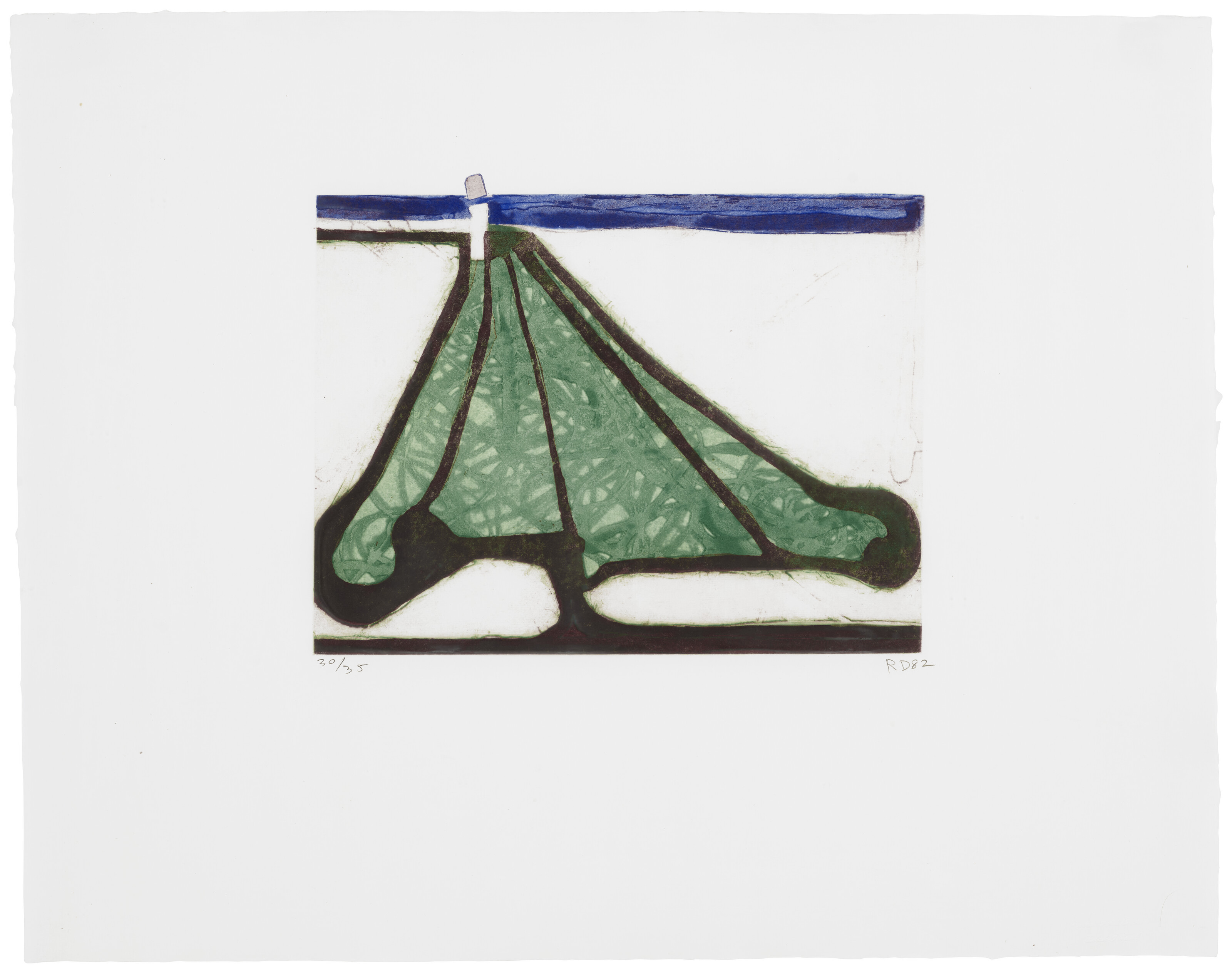 Richard Diebenkorn — Пять пик, изображение 3