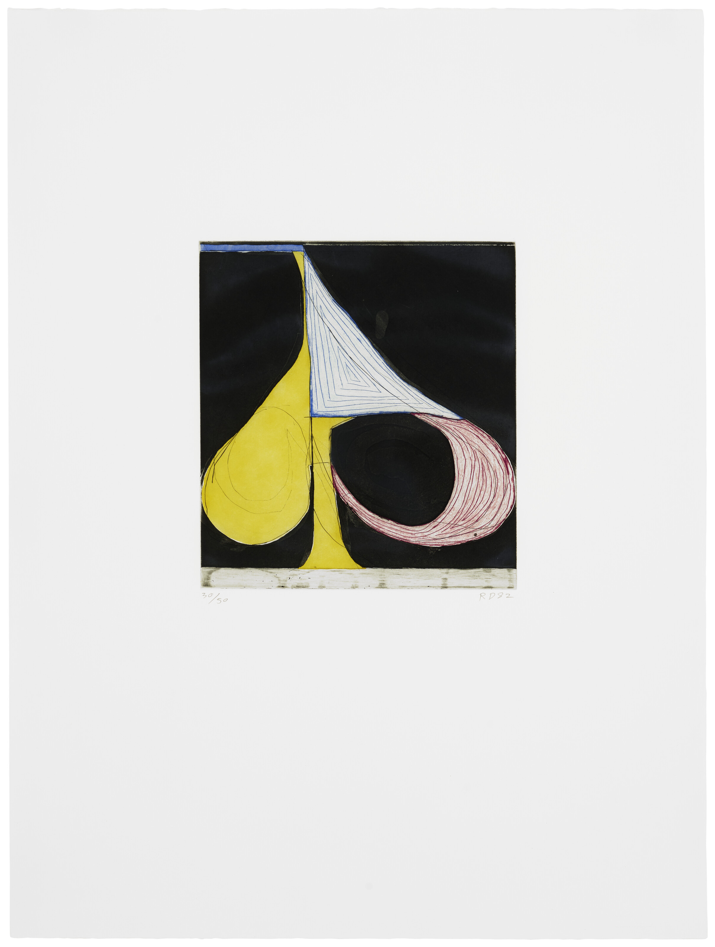 Richard Diebenkorn — Пять пик, изображение 6