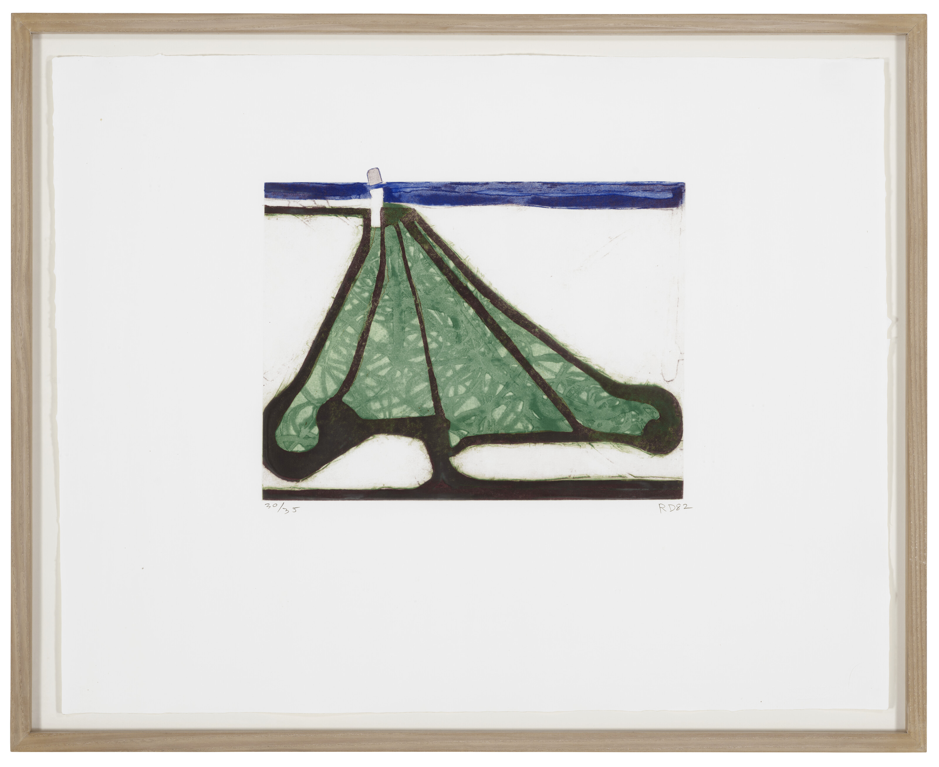 Richard Diebenkorn — Пять пик, изображение 8