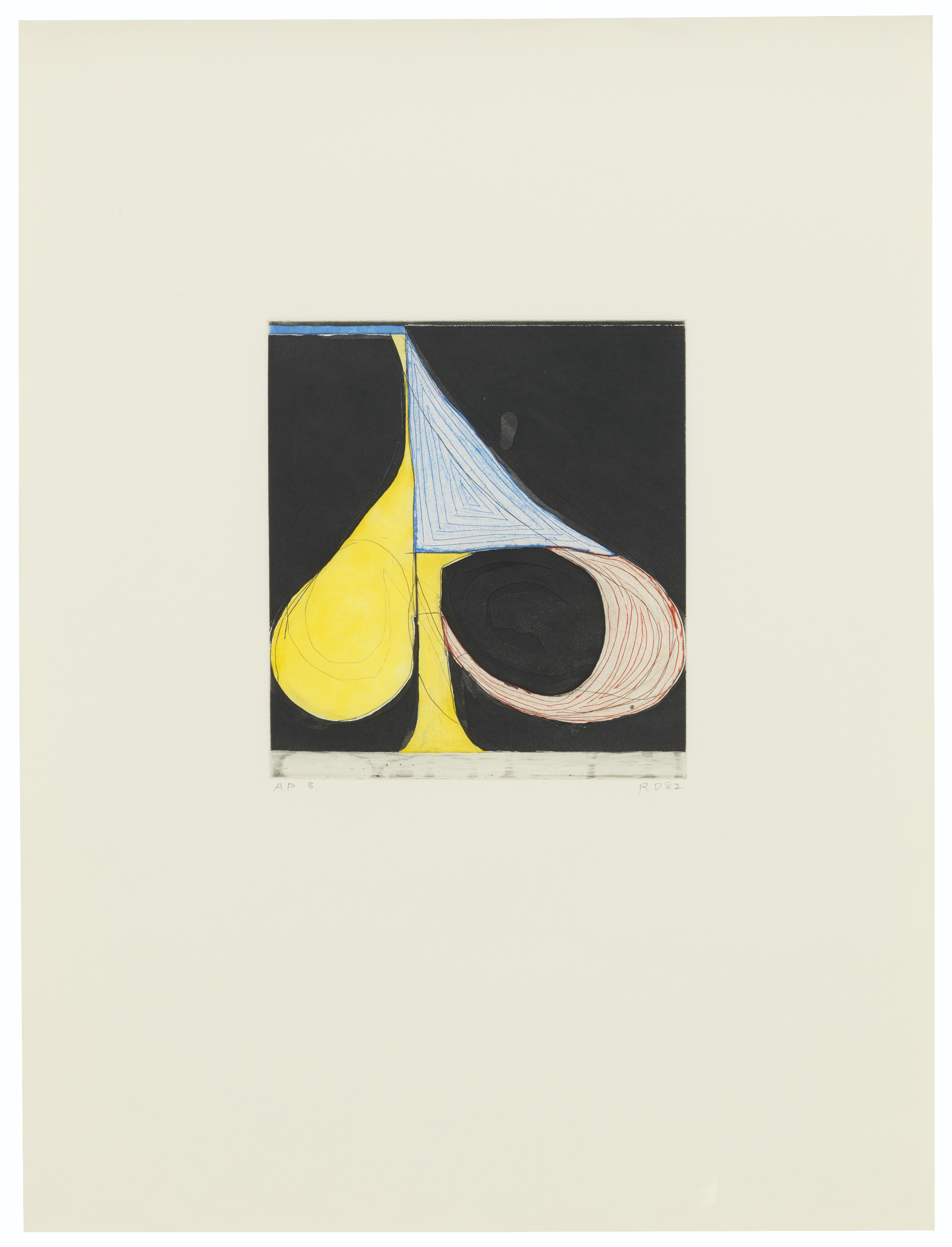 Richard Diebenkorn — Пять пик, изображение 2
