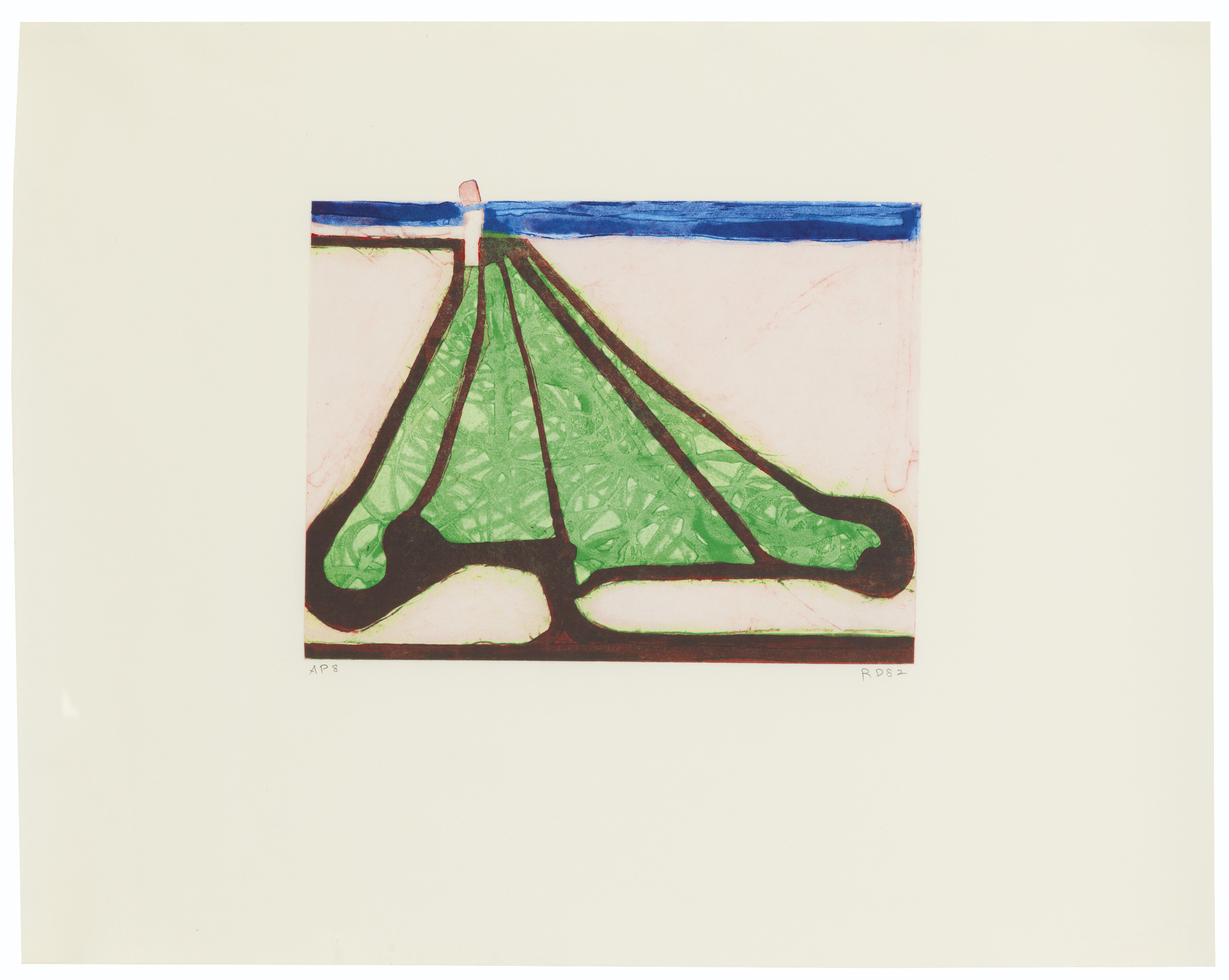 Richard Diebenkorn — Пять пик, изображение 4