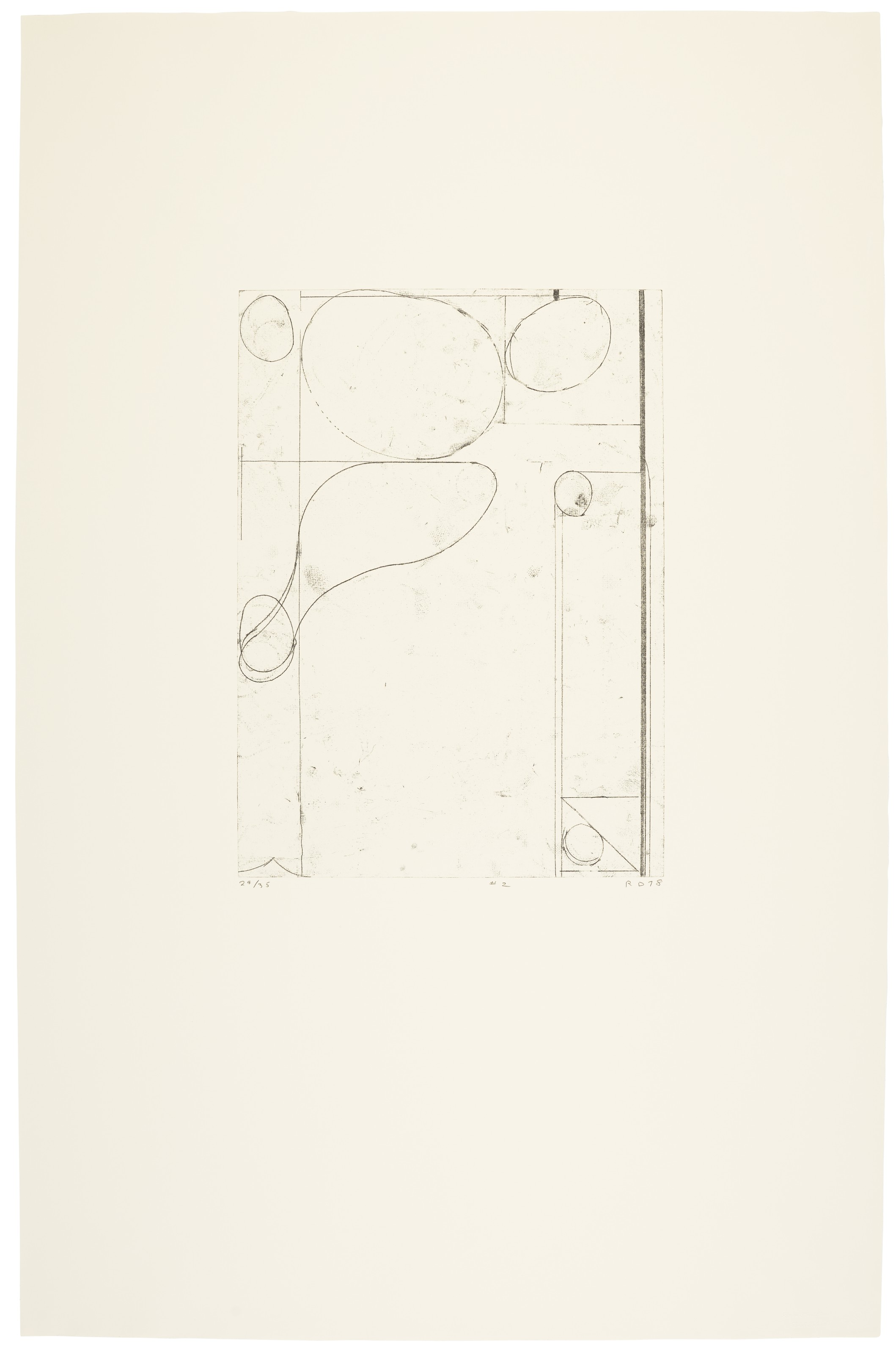 Richard Diebenkorn — Шесть офортов на мягком фоне, изображение 2