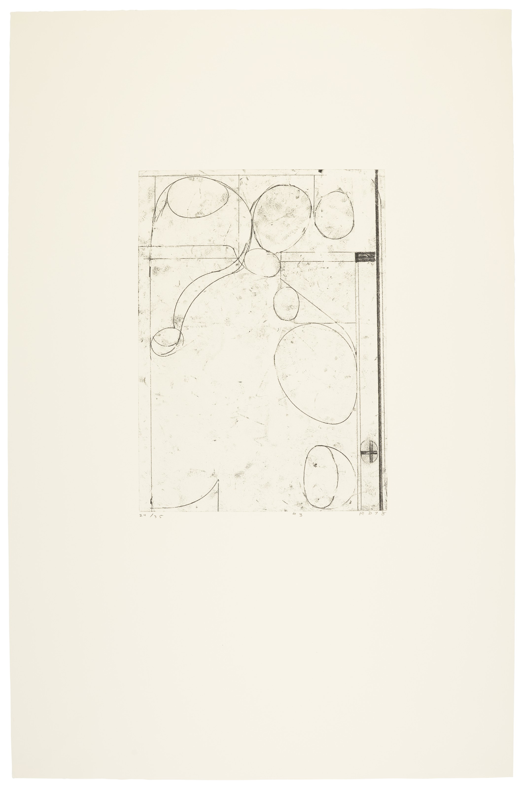Richard Diebenkorn — Шесть офортов на мягком фоне, изображение 3