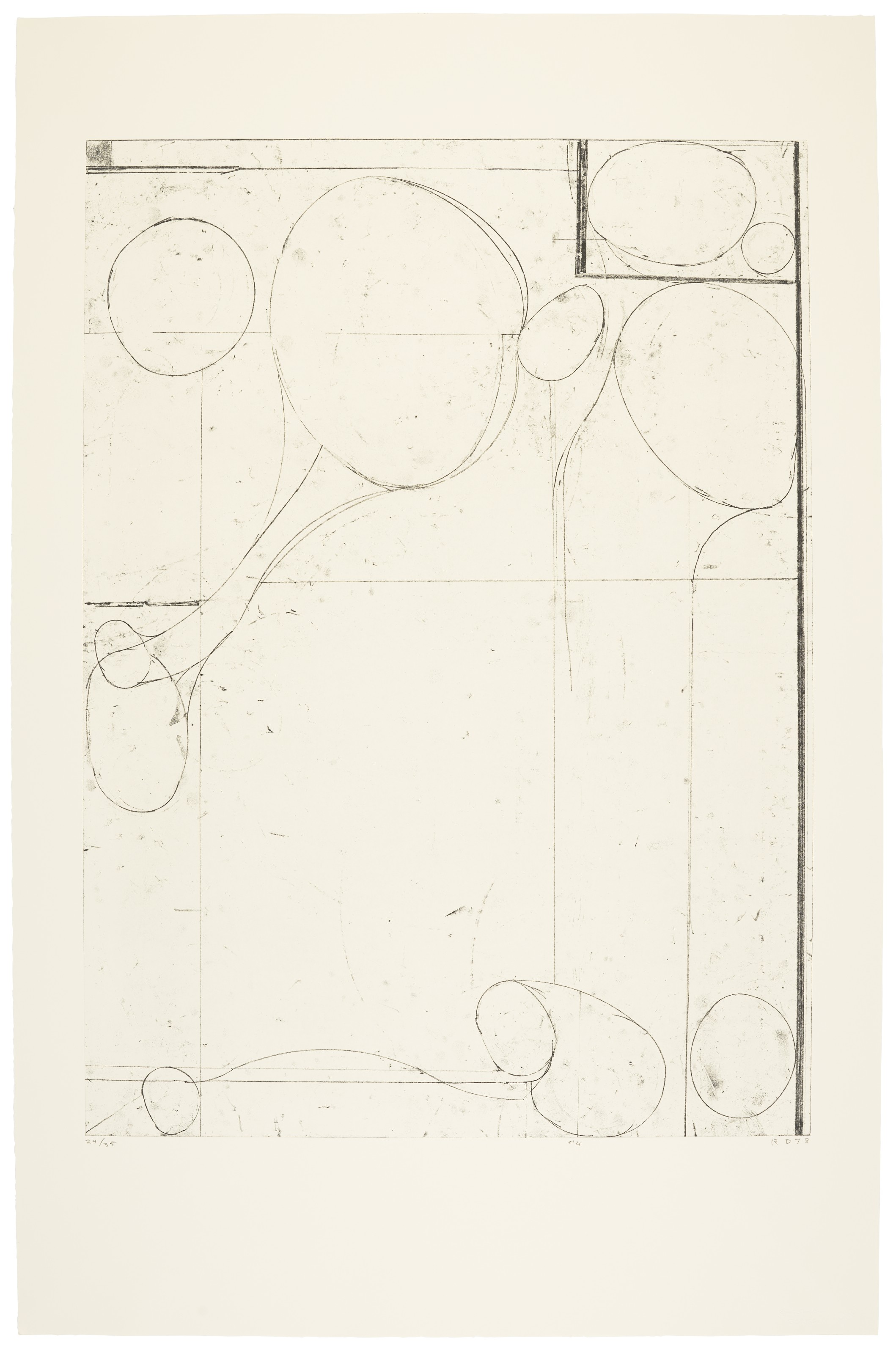 Richard Diebenkorn — Шесть офортов на мягком фоне, изображение 4