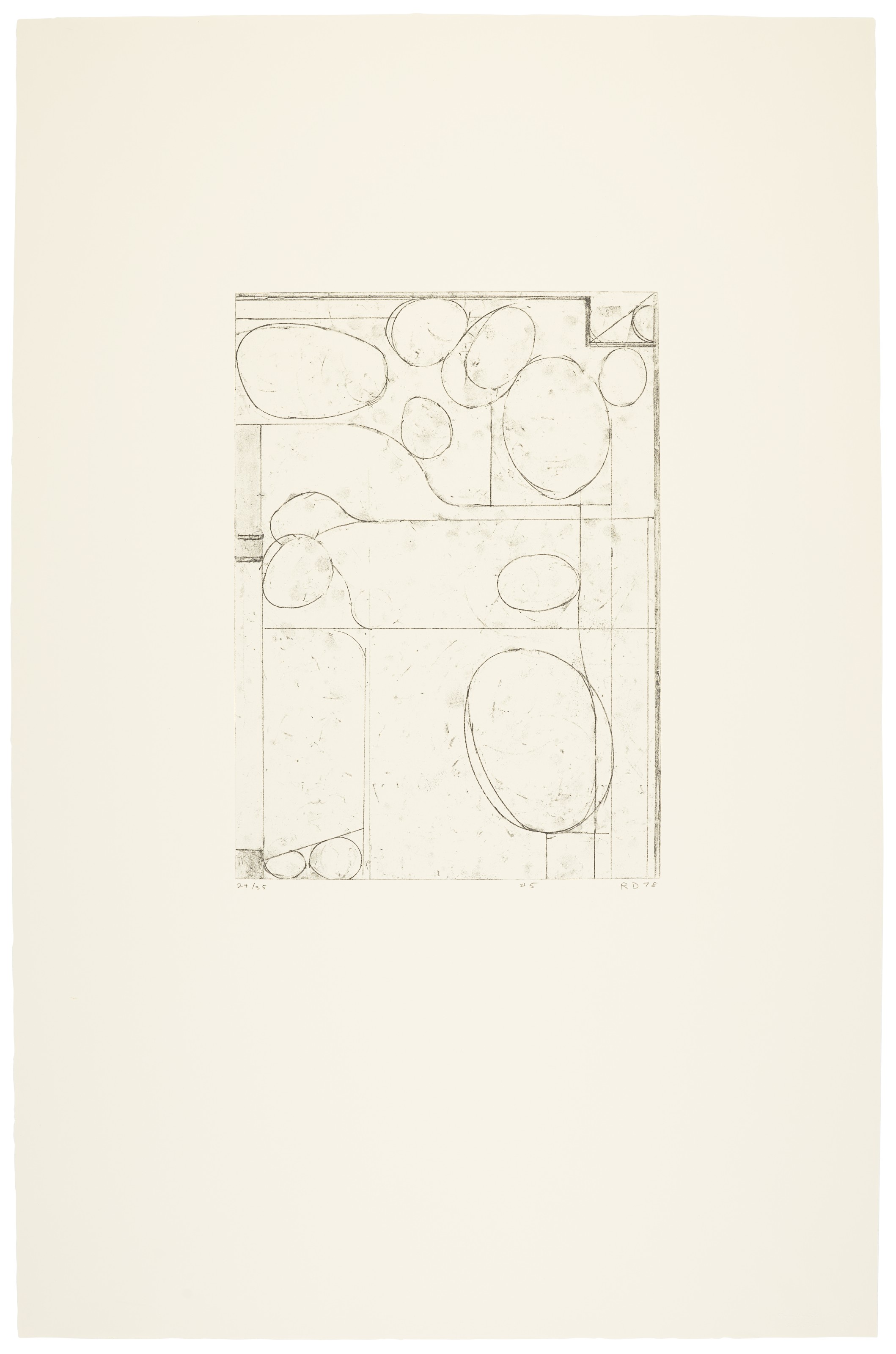 Richard Diebenkorn — Шесть офортов на мягком фоне, изображение 5