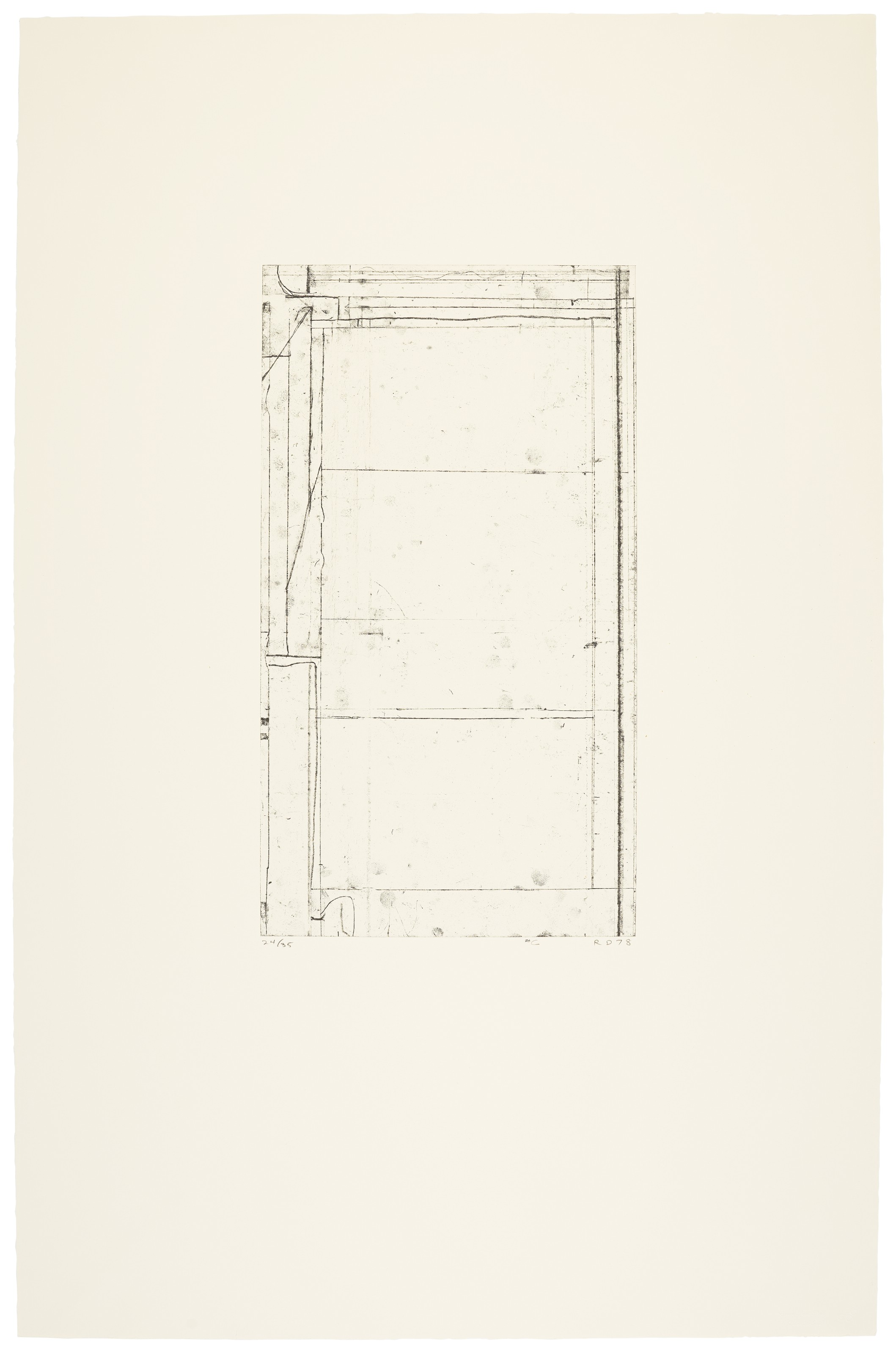 Richard Diebenkorn — Шесть офортов на мягком фоне, изображение 6