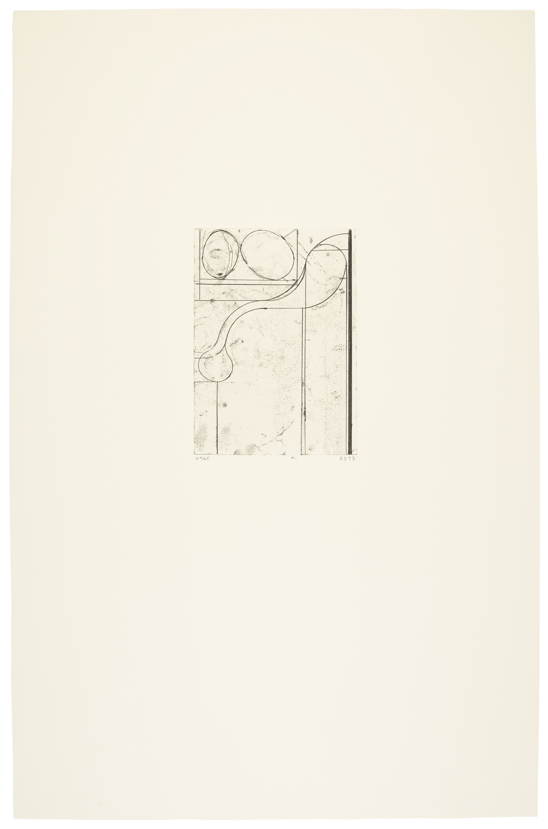 Richard Diebenkorn — Шесть офортов на мягком фоне, изображение 7