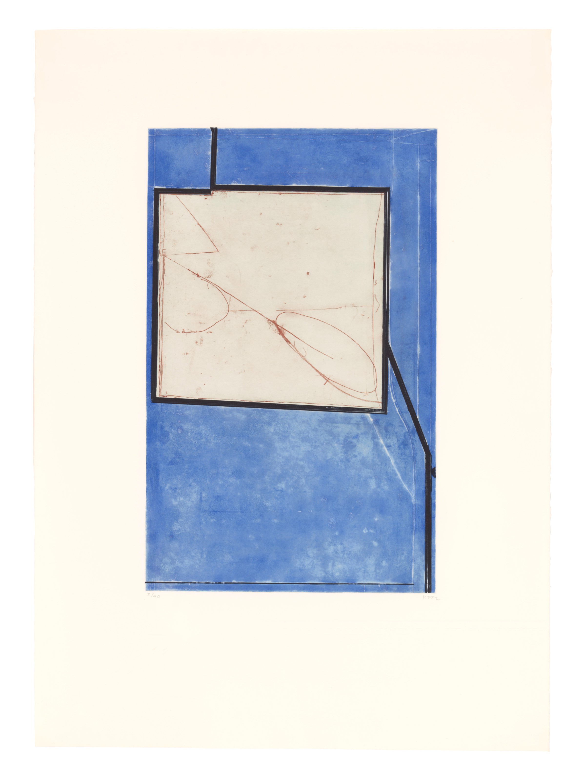 Richard Diebenkorn — Двусторонний II
