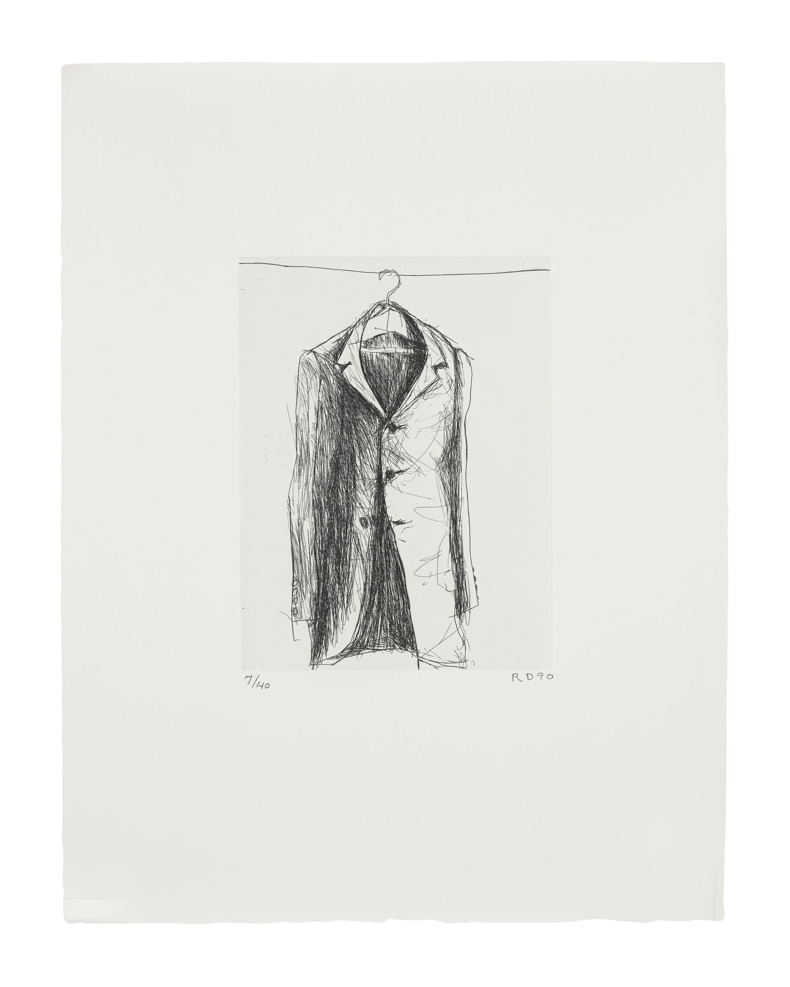 Richard Diebenkorn — Шесть гравюр на стихи У.Б. Йейтса, изображение 2