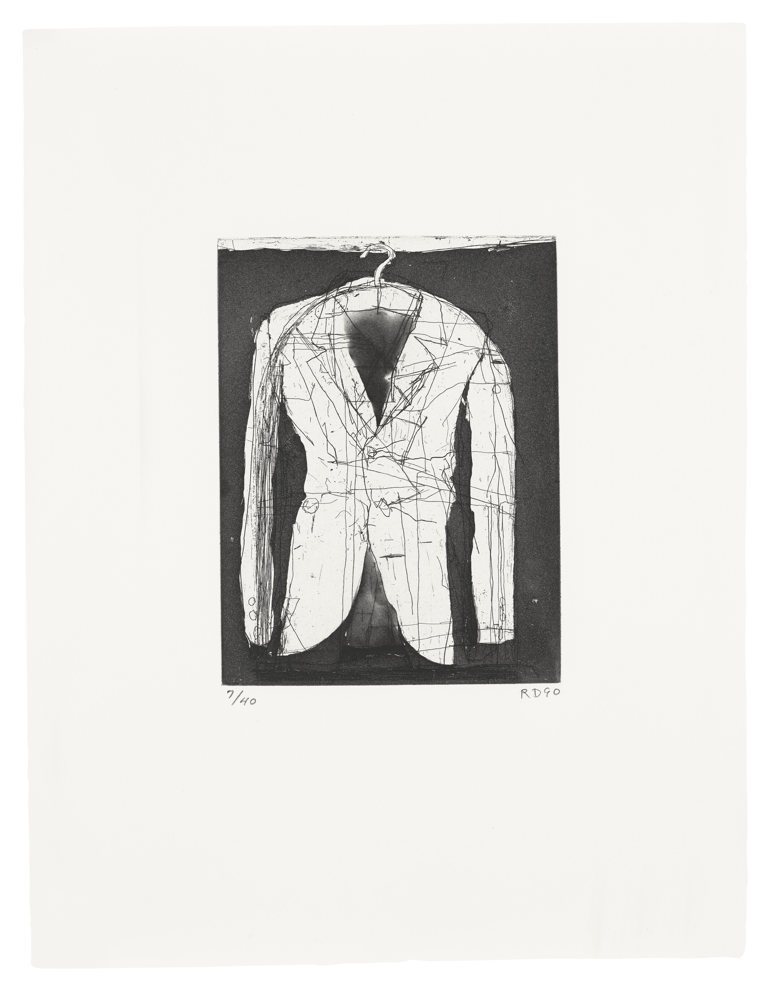 Richard Diebenkorn — Шесть гравюр на стихи У.Б. Йейтса, изображение 3