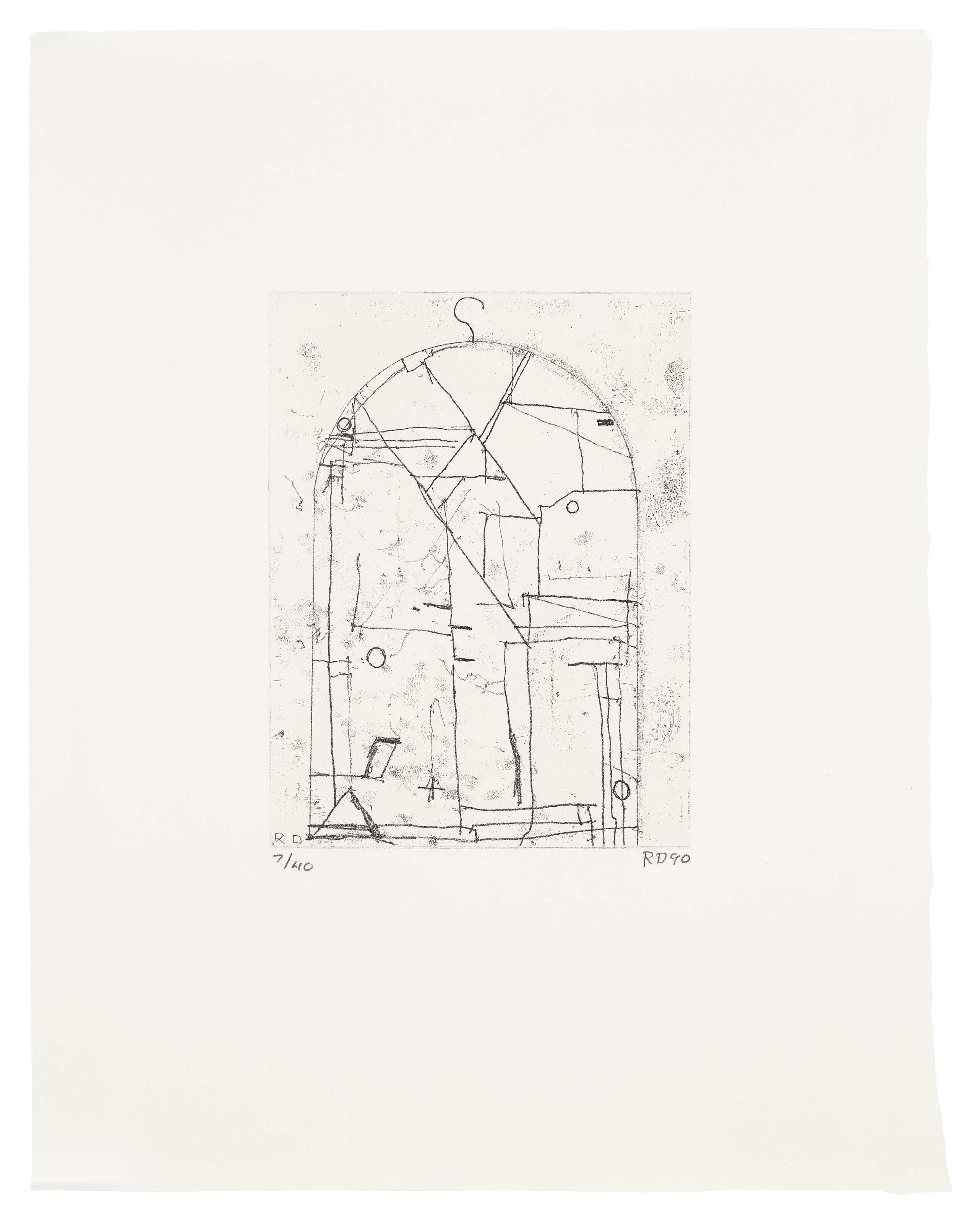 Richard Diebenkorn — Шесть гравюр на стихи У.Б. Йейтса, изображение 4