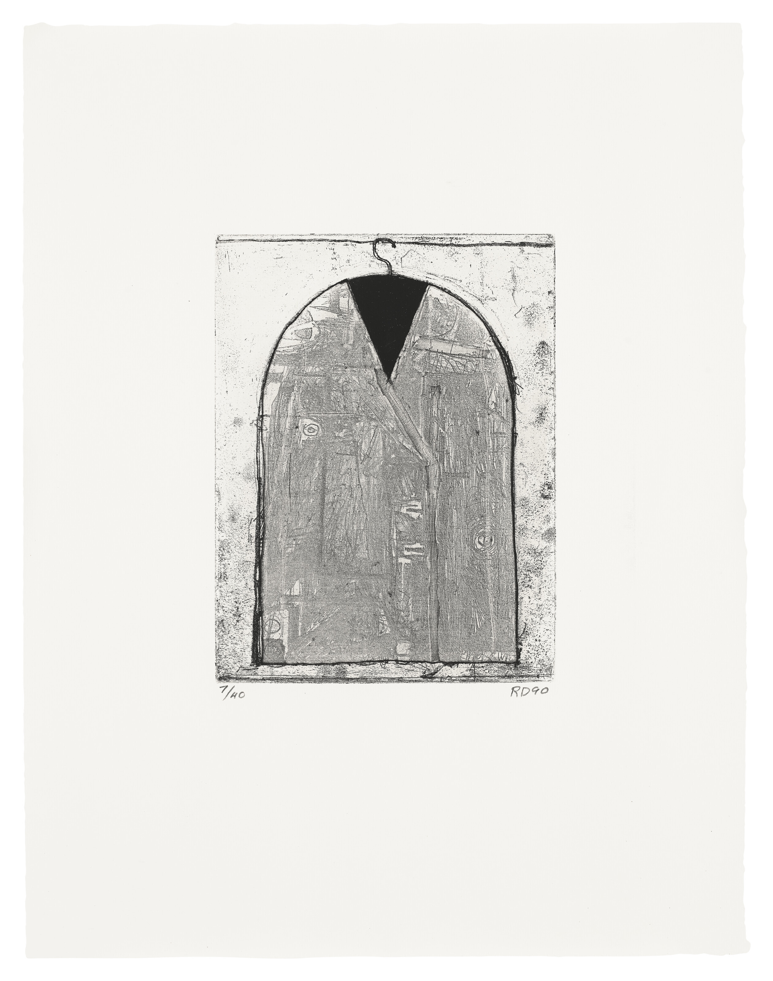 Richard Diebenkorn — Шесть гравюр на стихи У.Б. Йейтса, изображение 5