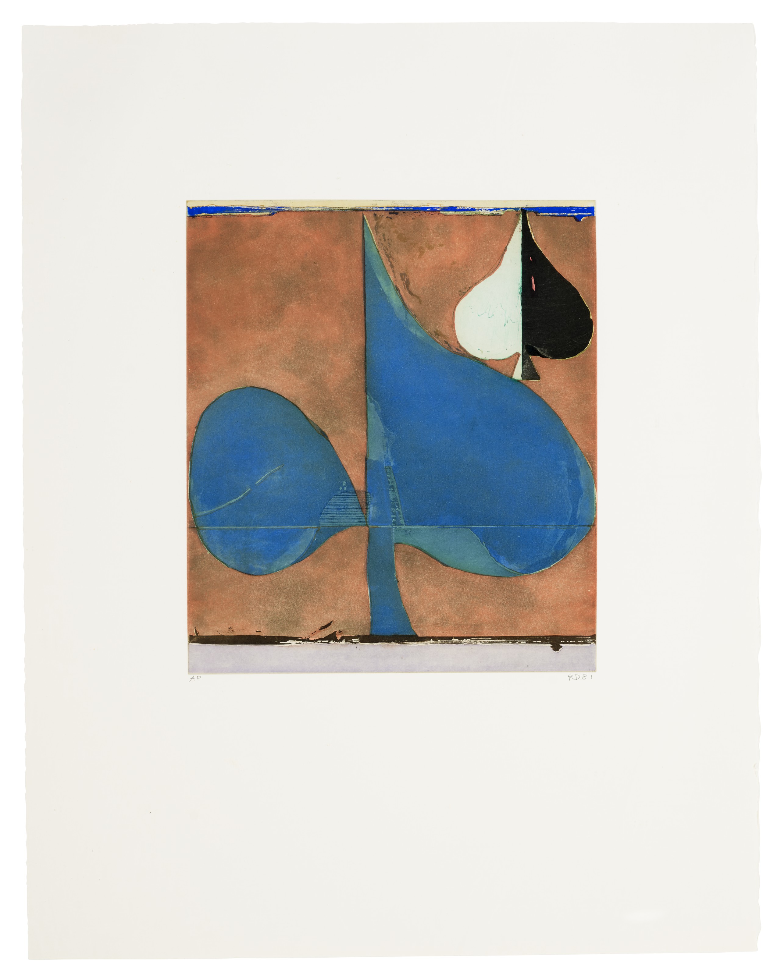 Richard Diebenkorn — Комбинация из треф и пик, изображение 2